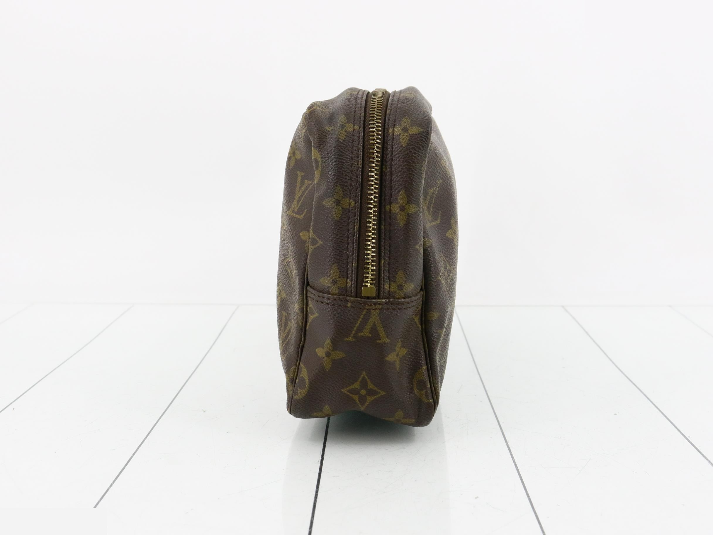 Monogram Troussard Toilette 28 Pouch — view 3