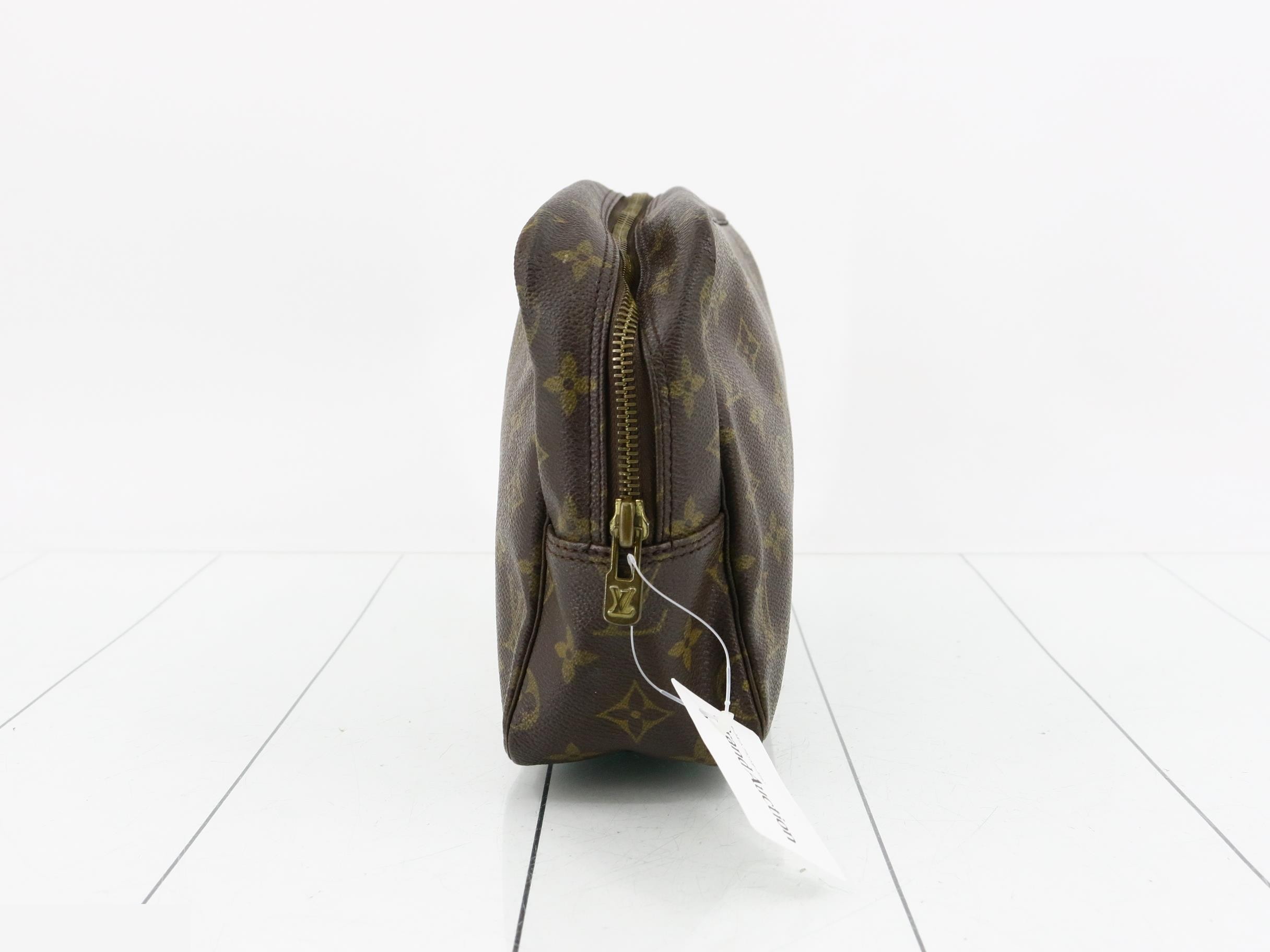 Monogram Troussard Toilette 28 Pouch — view 4