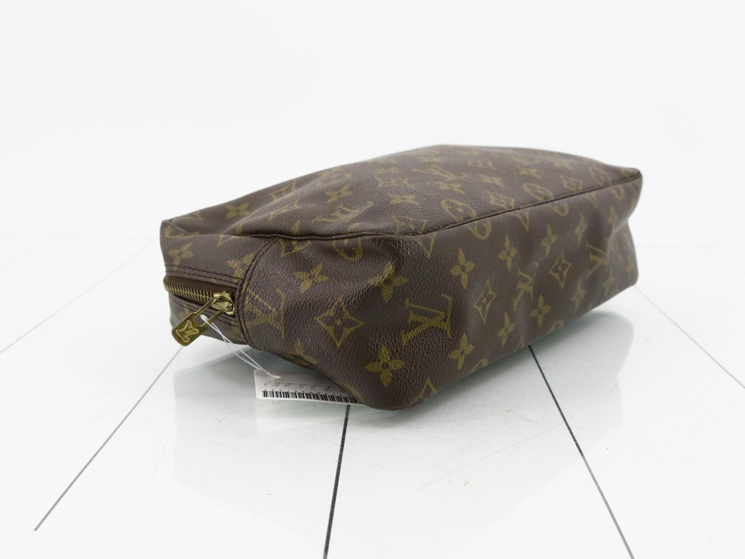 Monogram Troussard Toilette 28 Pouch — view 5