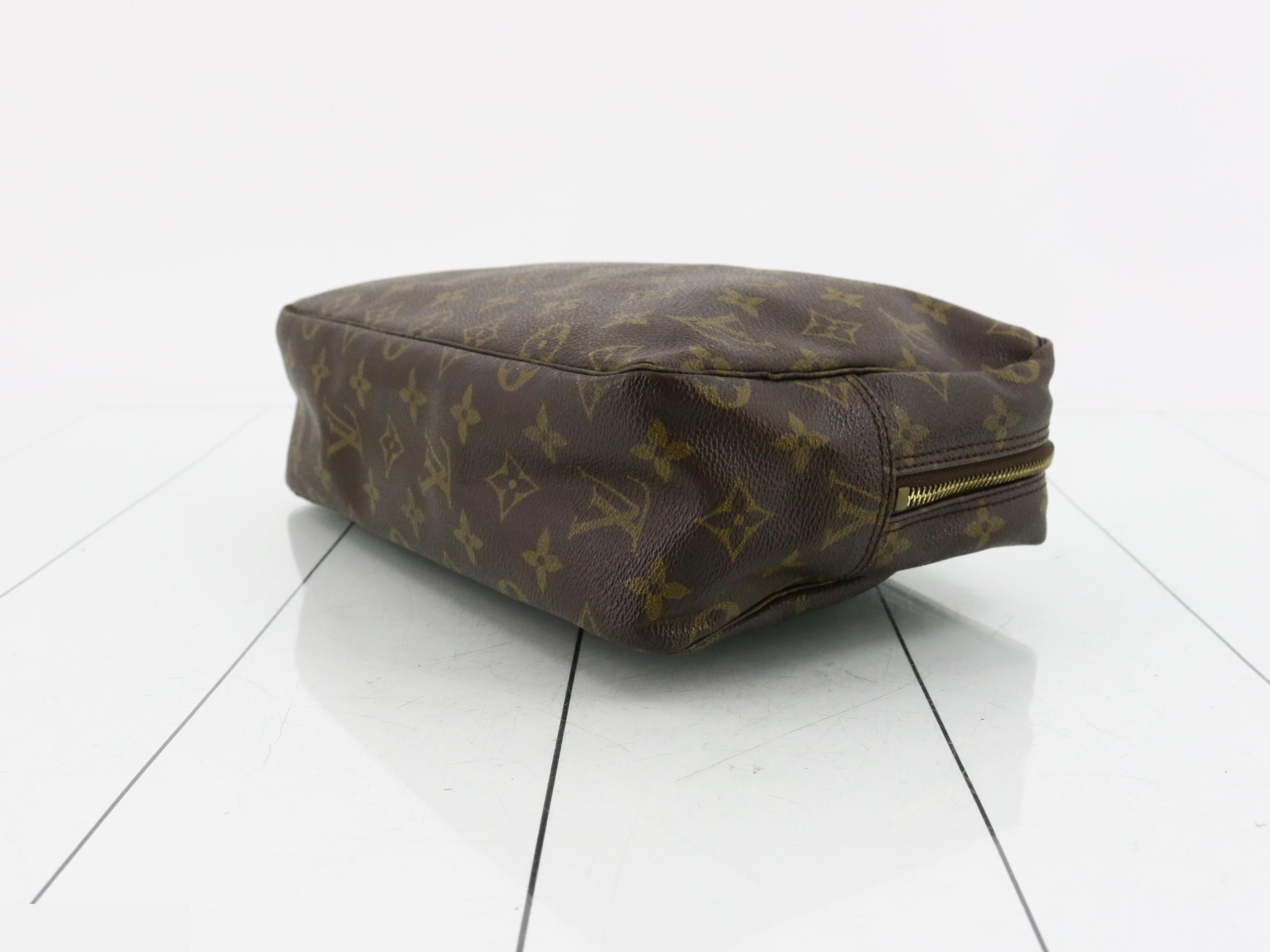 Monogram Troussard Toilette 28 Pouch — view 6