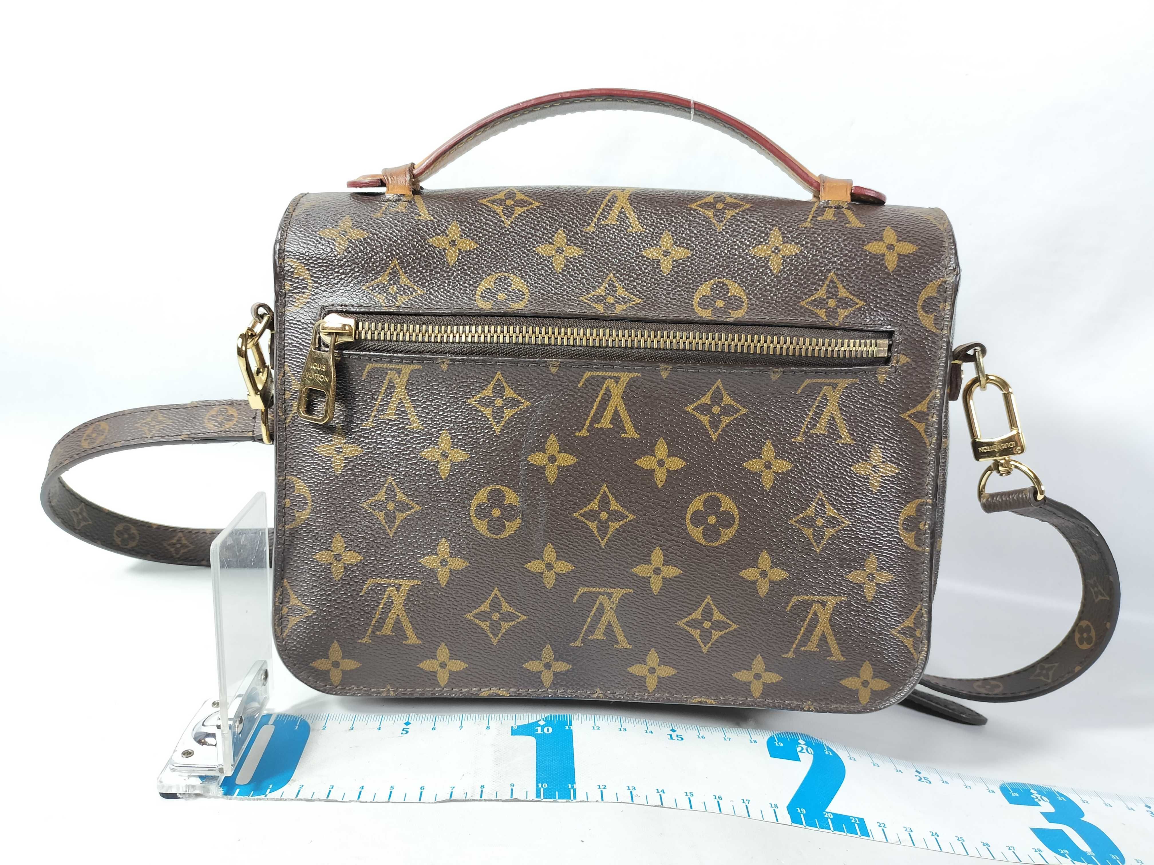 Monogram Pochette Metis MM Shoulder Bag — view 2