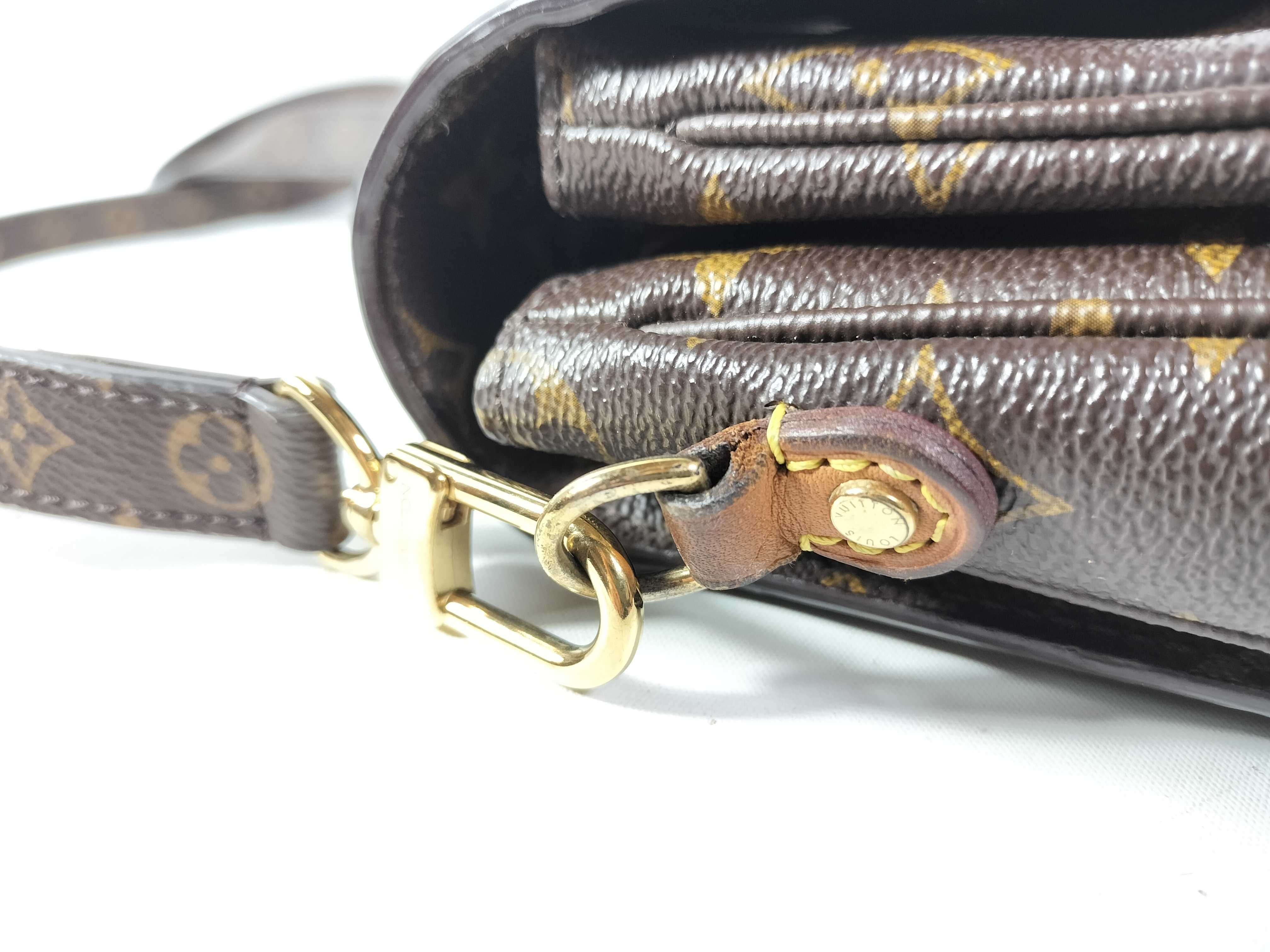 Monogram Pochette Metis MM Shoulder Bag — view 4