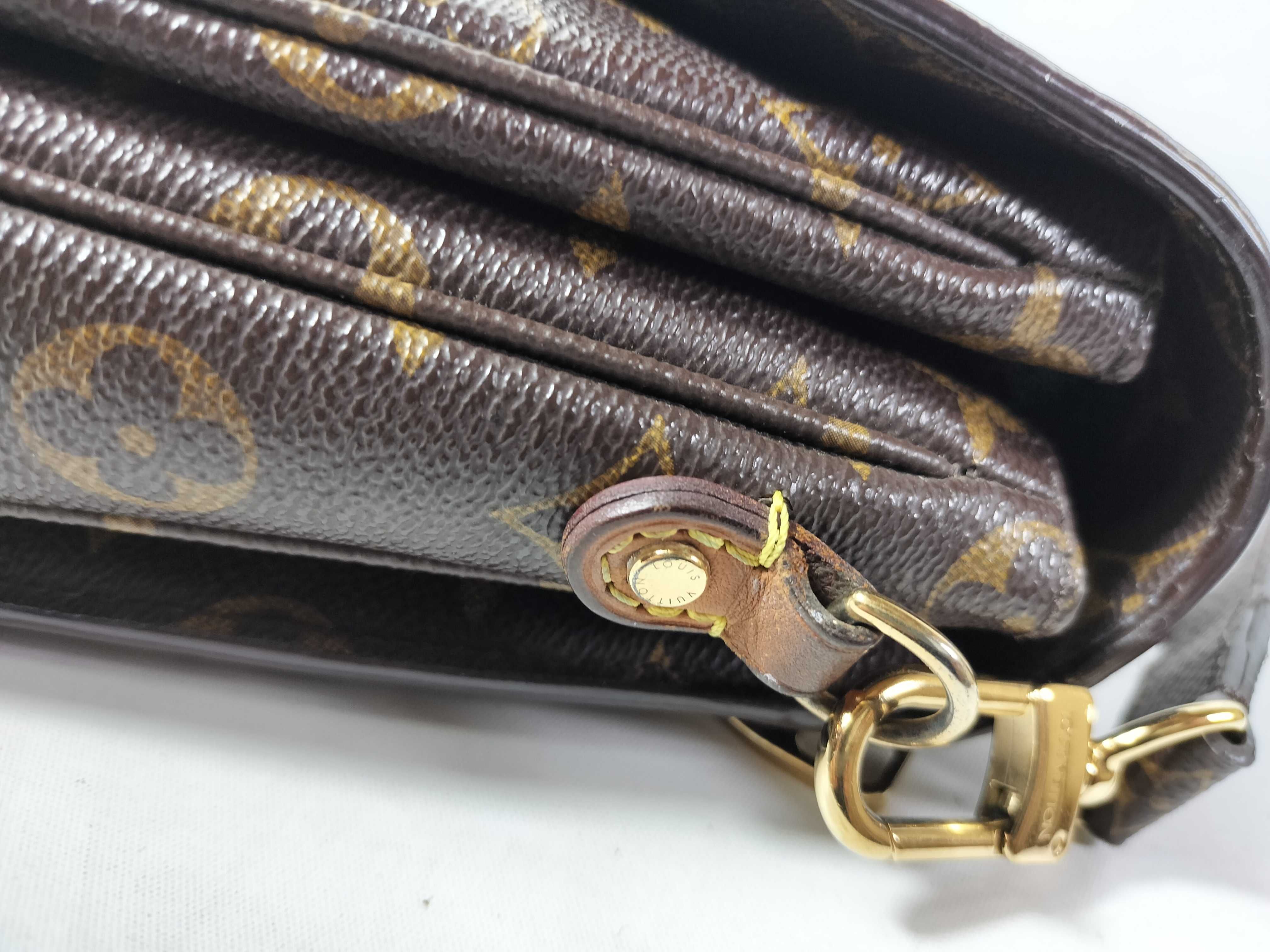 Monogram Pochette Metis MM Shoulder Bag — view 9