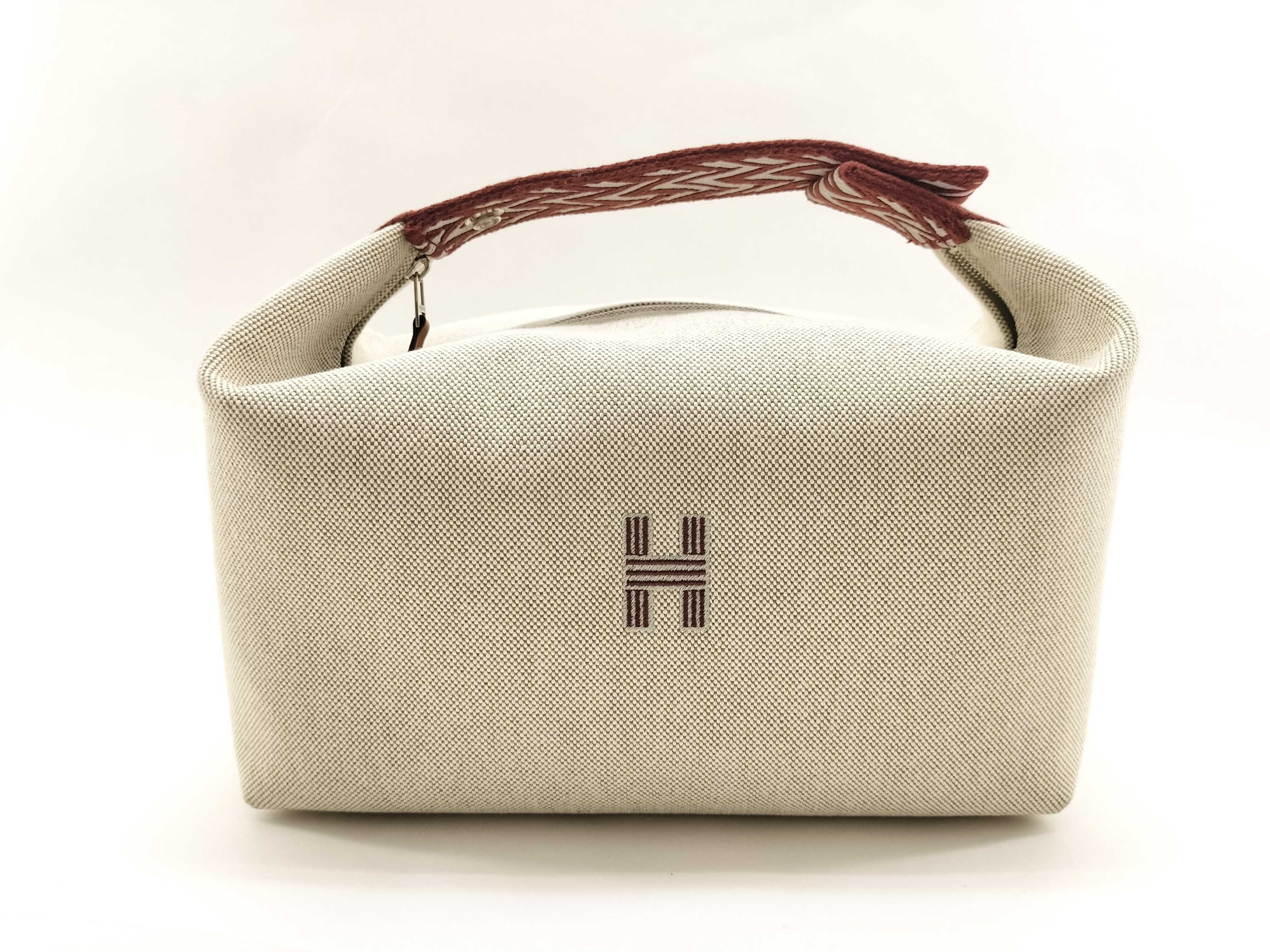 Brides à Black GM Beige Handbag