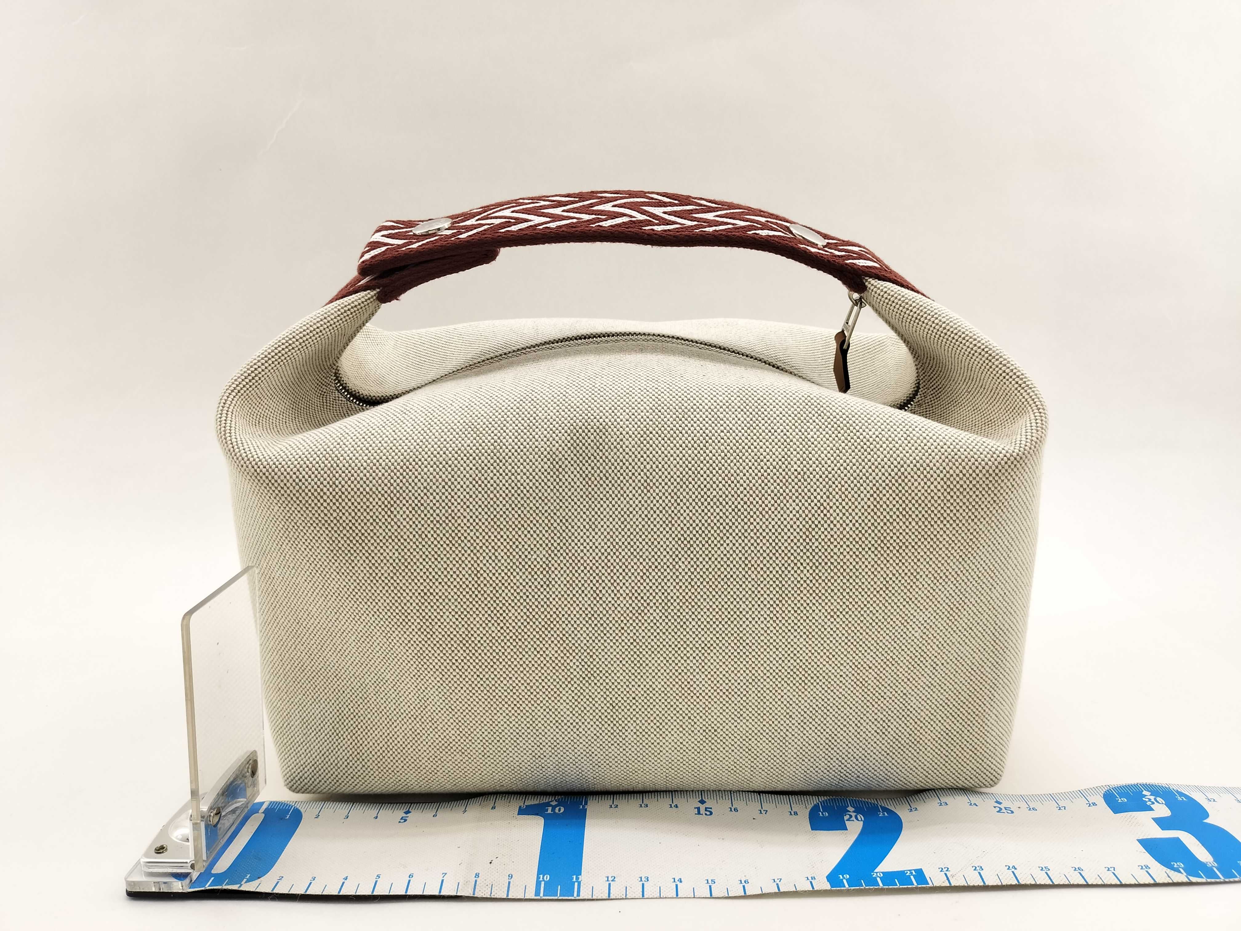 Brides à Black GM Beige Handbag — view 2