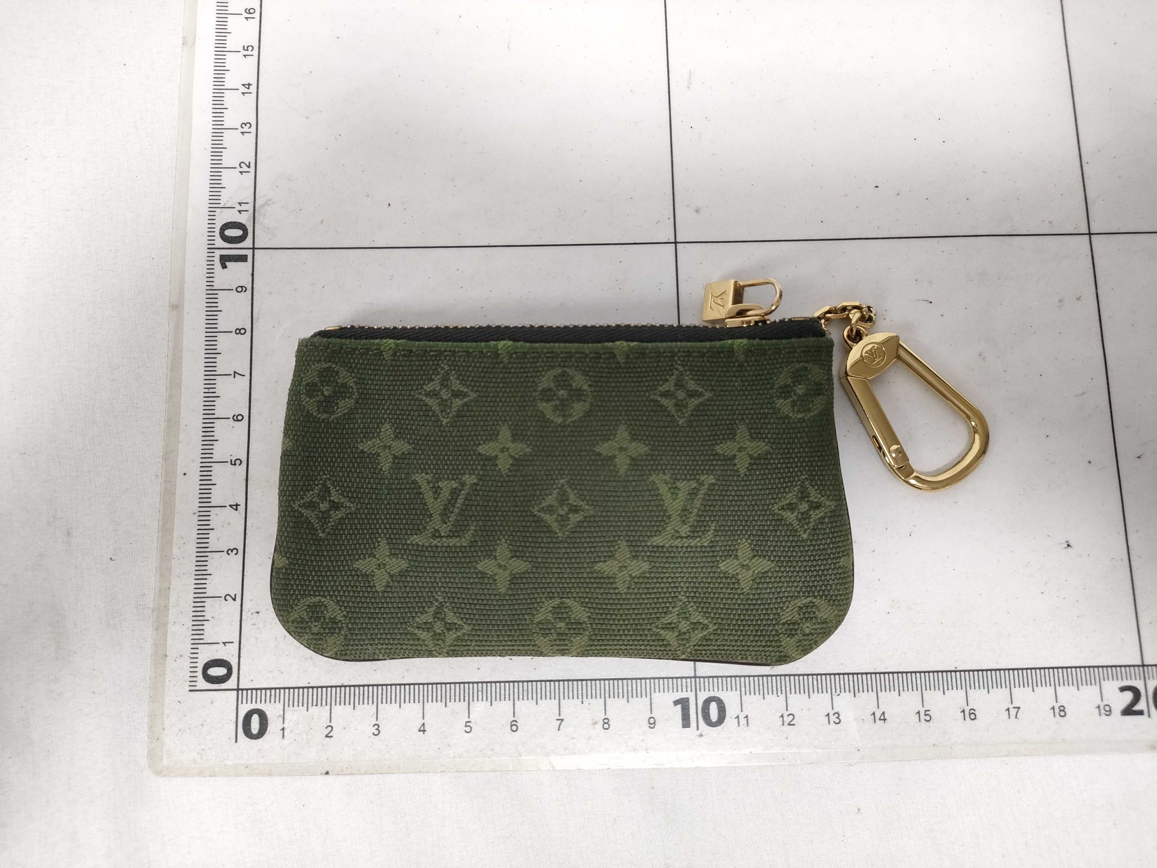 Monogram Mini Pochette Clé CA0093 Coin Case — view 2
