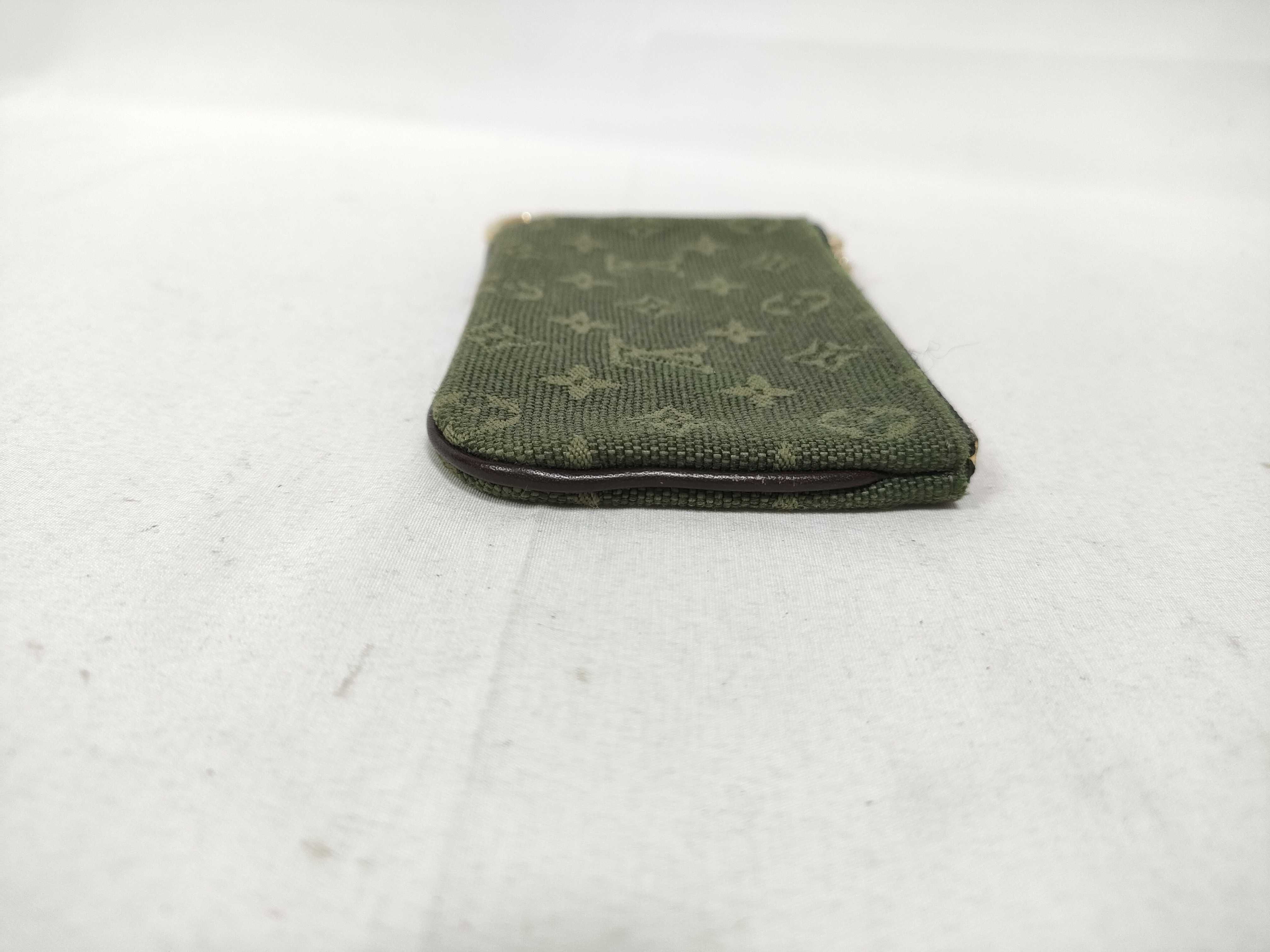 Monogram Mini Pochette Clé CA0093 Coin Case — view 4