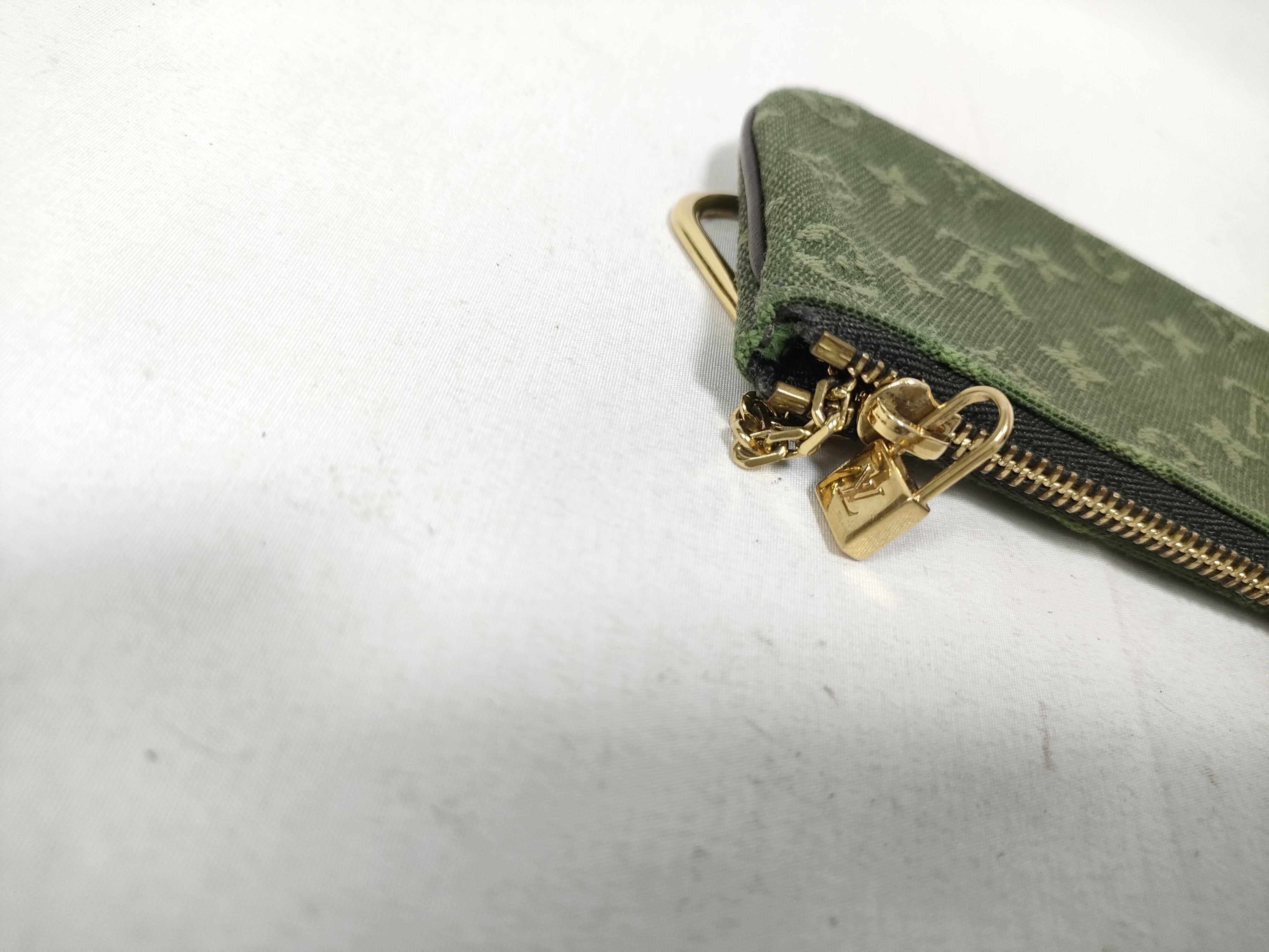 Monogram Mini Pochette Clé CA0093 Coin Case — view 9