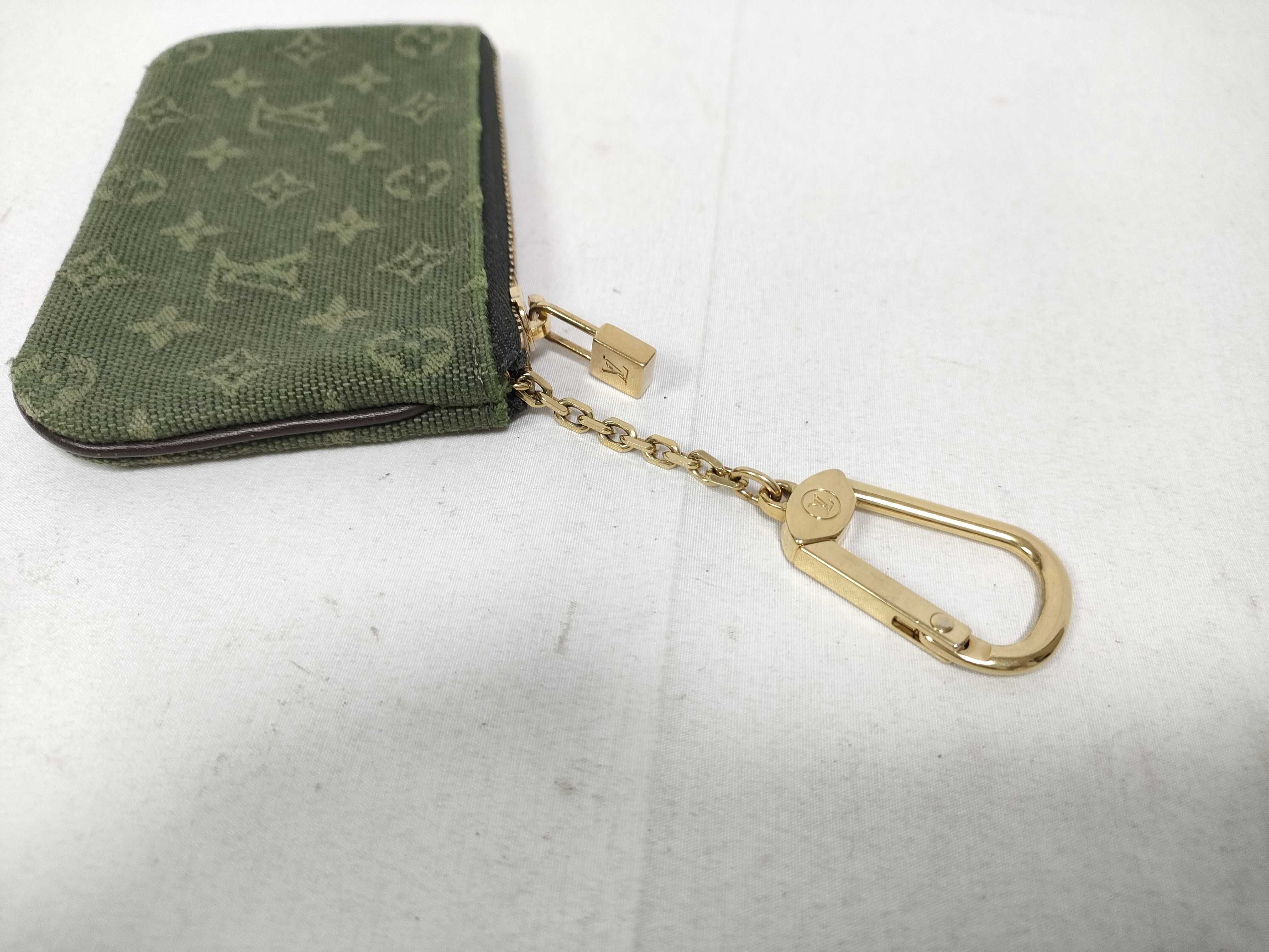 Monogram Mini Pochette Clé CA0093 Coin Case — view 10