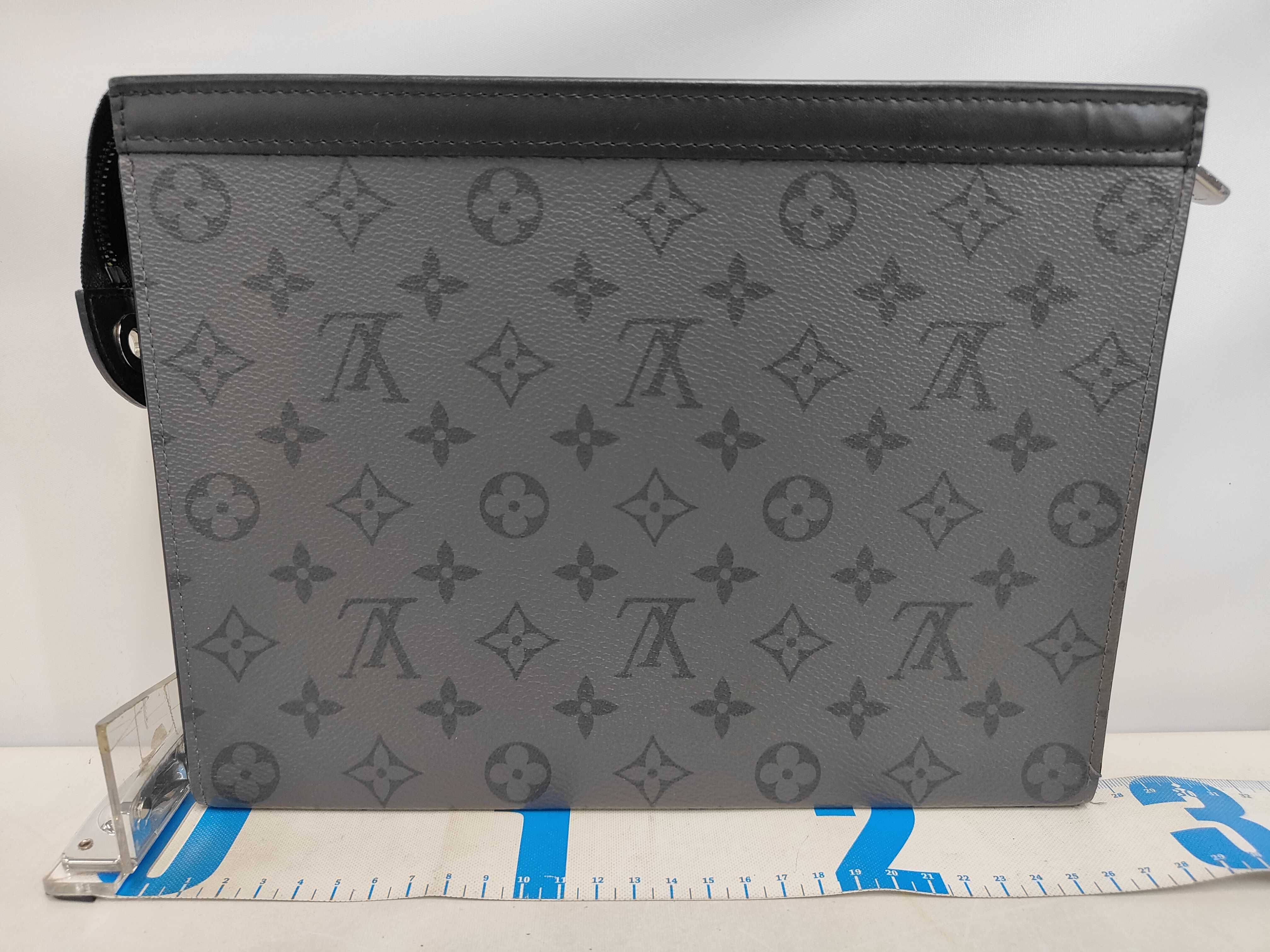 Pochette Voyage MM Monogram Eclipse M61692 Second Bag — view 2