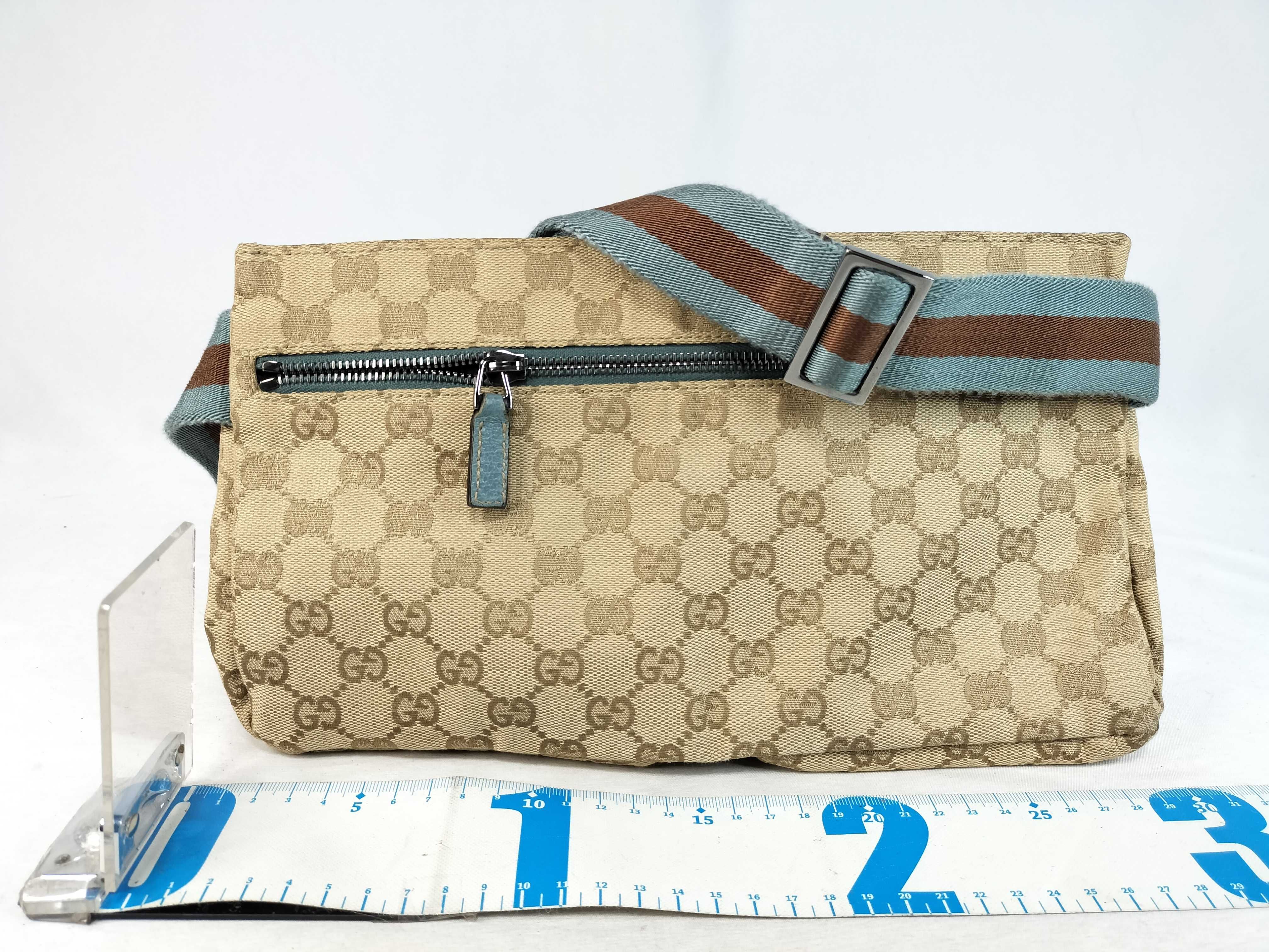 GG Canvas Gucci Waist Bag GG Canvas Waist Bag — view 2