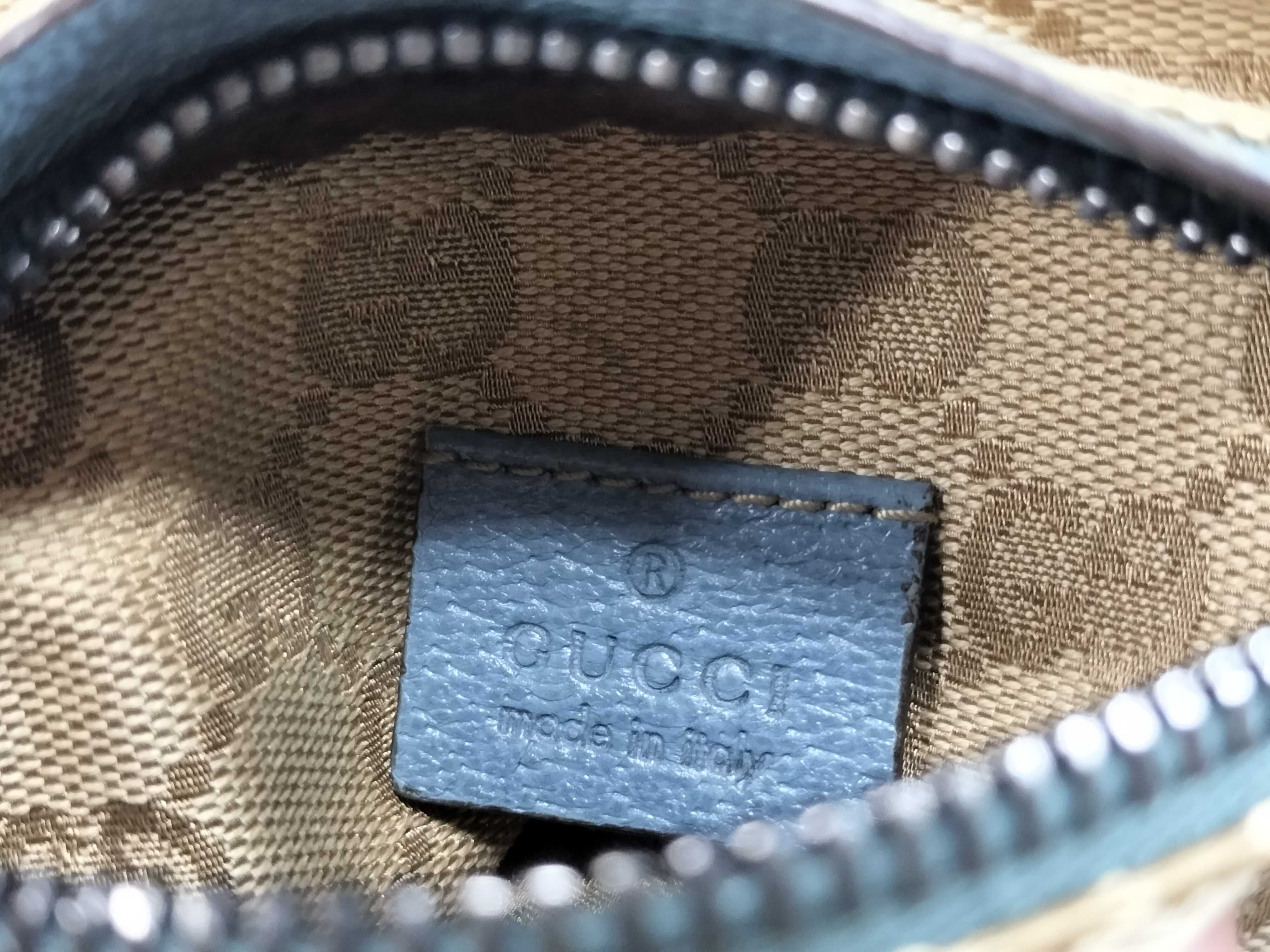 GG Canvas Gucci Waist Bag GG Canvas Waist Bag — view 11