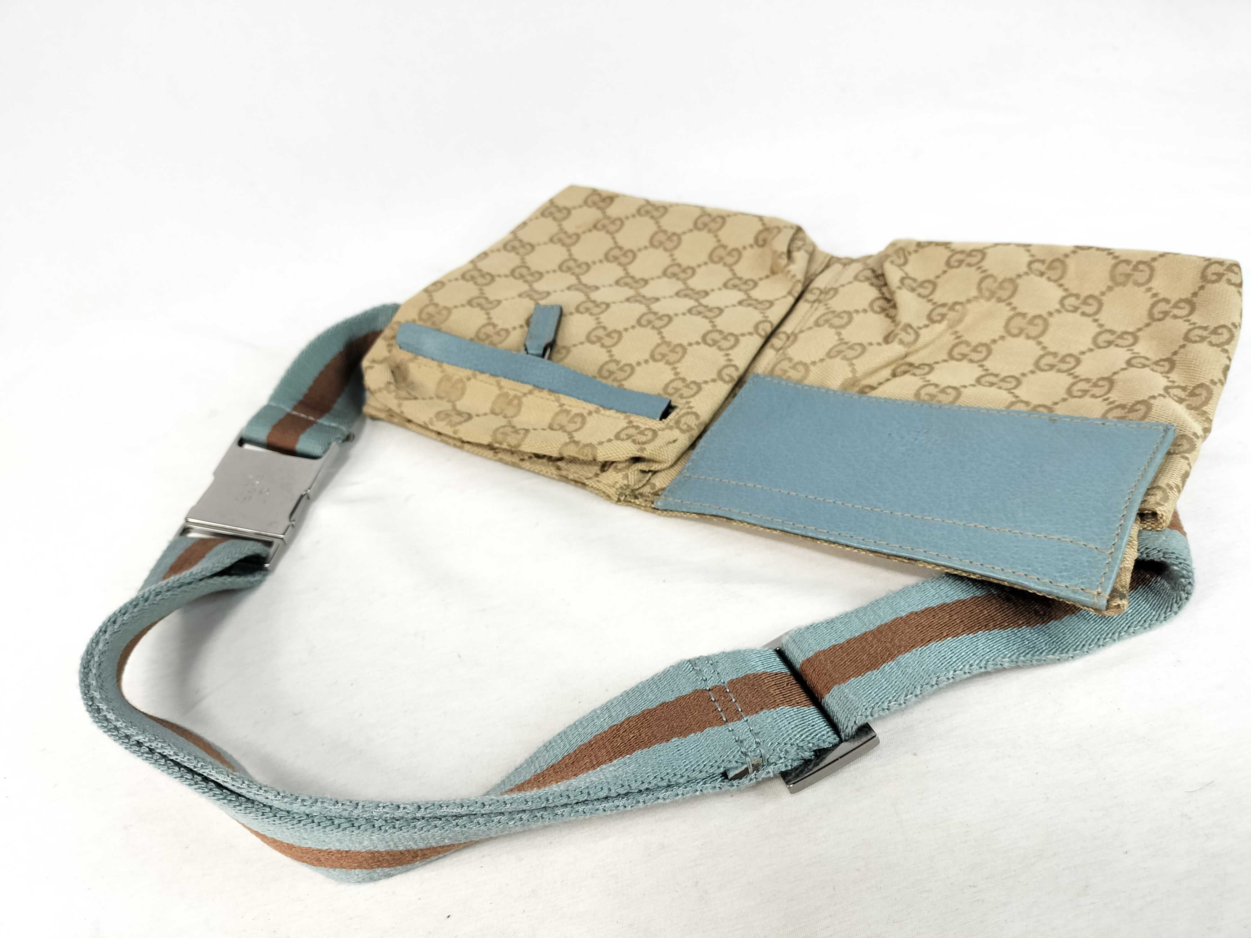 GG Canvas Gucci Waist Bag GG Canvas Waist Bag — view 3