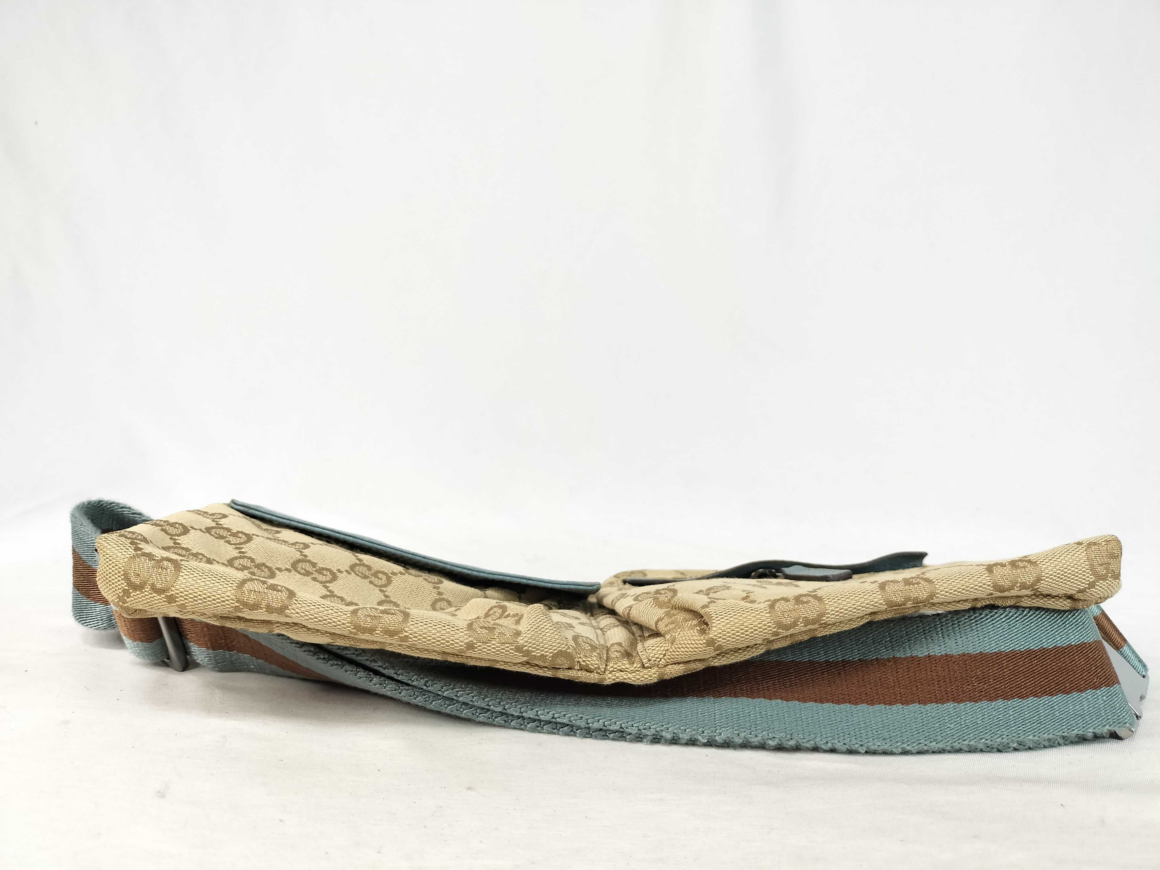 GG Canvas Gucci Waist Bag GG Canvas Waist Bag — view 8