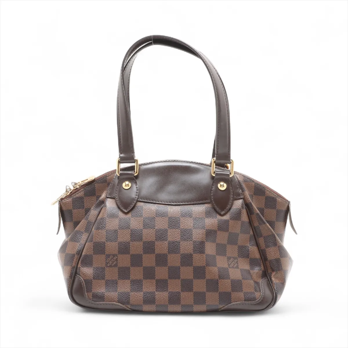 Damier Verona PM N41117 DU5111 Brown — view 2