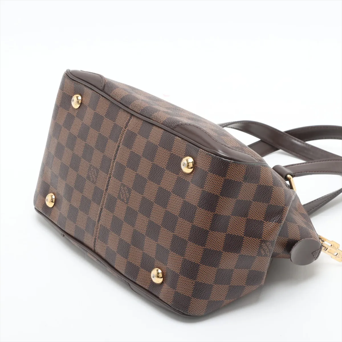 Damier Verona PM N41117 DU5111 Brown — view 3