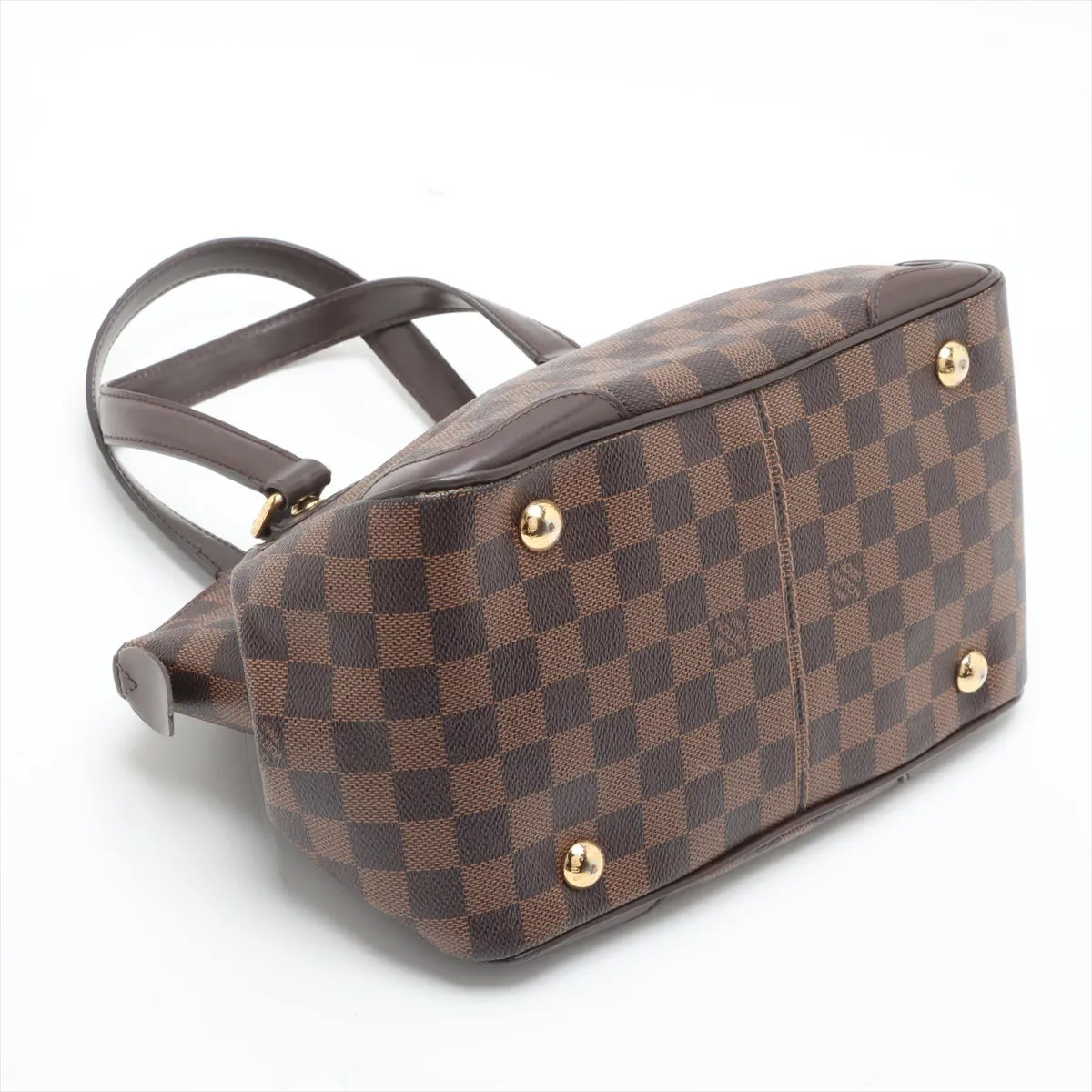 Damier Verona PM N41117 DU5111 Brown — view 4