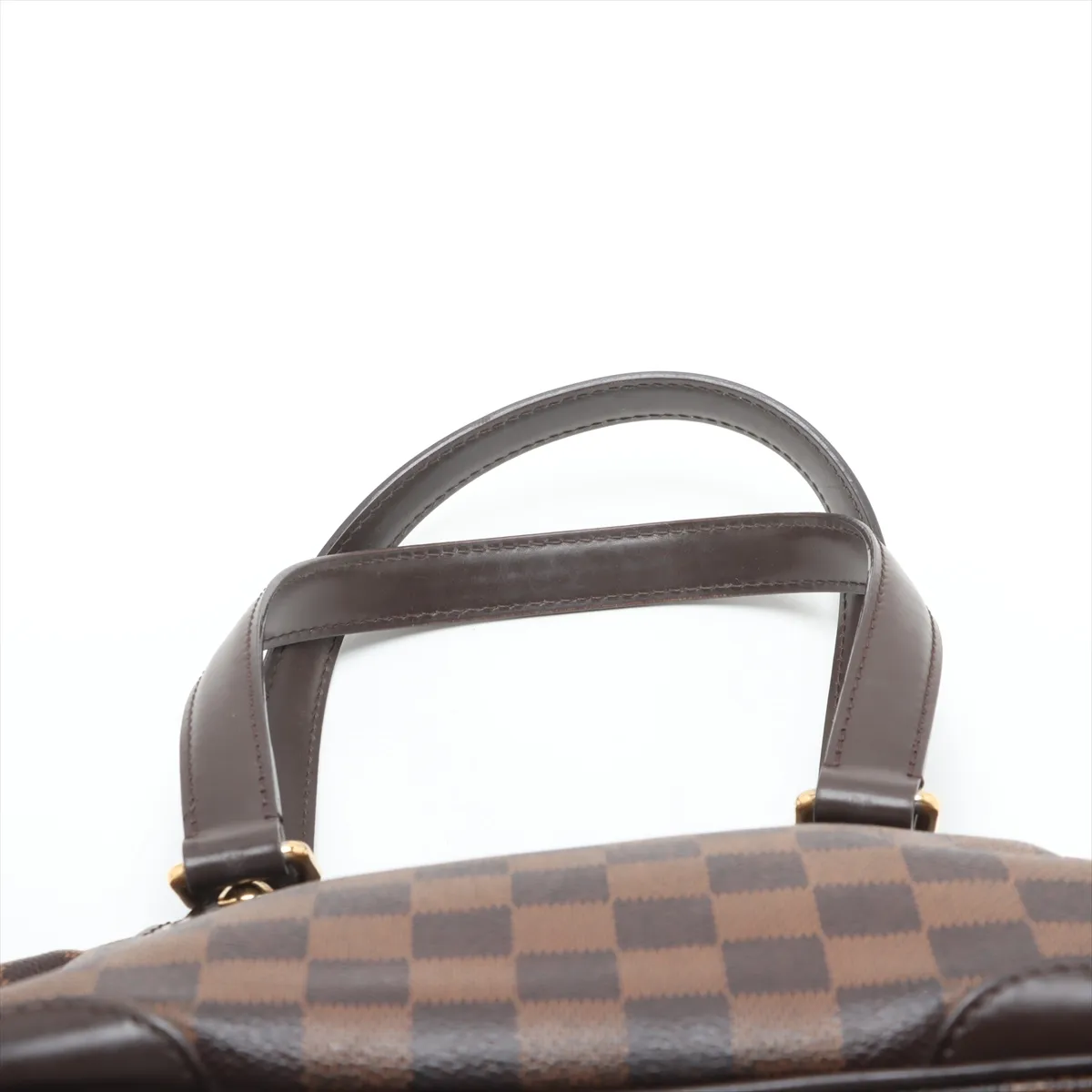 Damier Verona PM N41117 DU5111 Brown — view 6