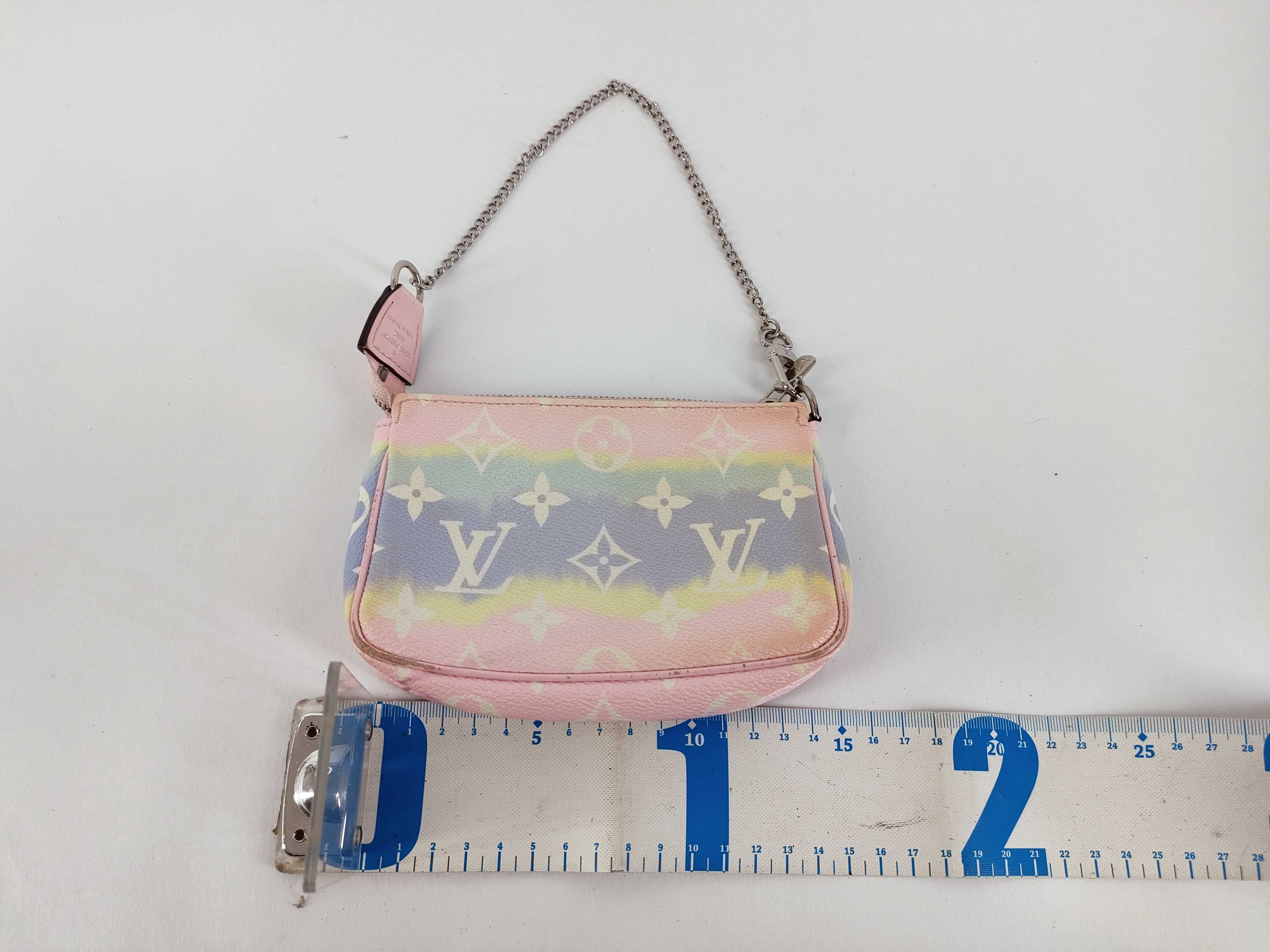 Monogram Escale Mini Pochette Accessoires Pouch — view 2