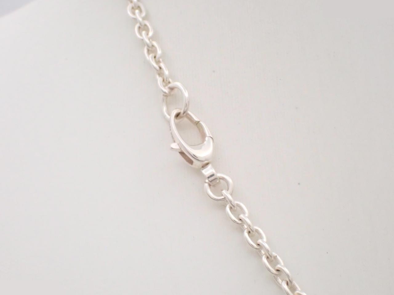 Interlocking G Chain Necklace, SV925, 24.5g — view 2