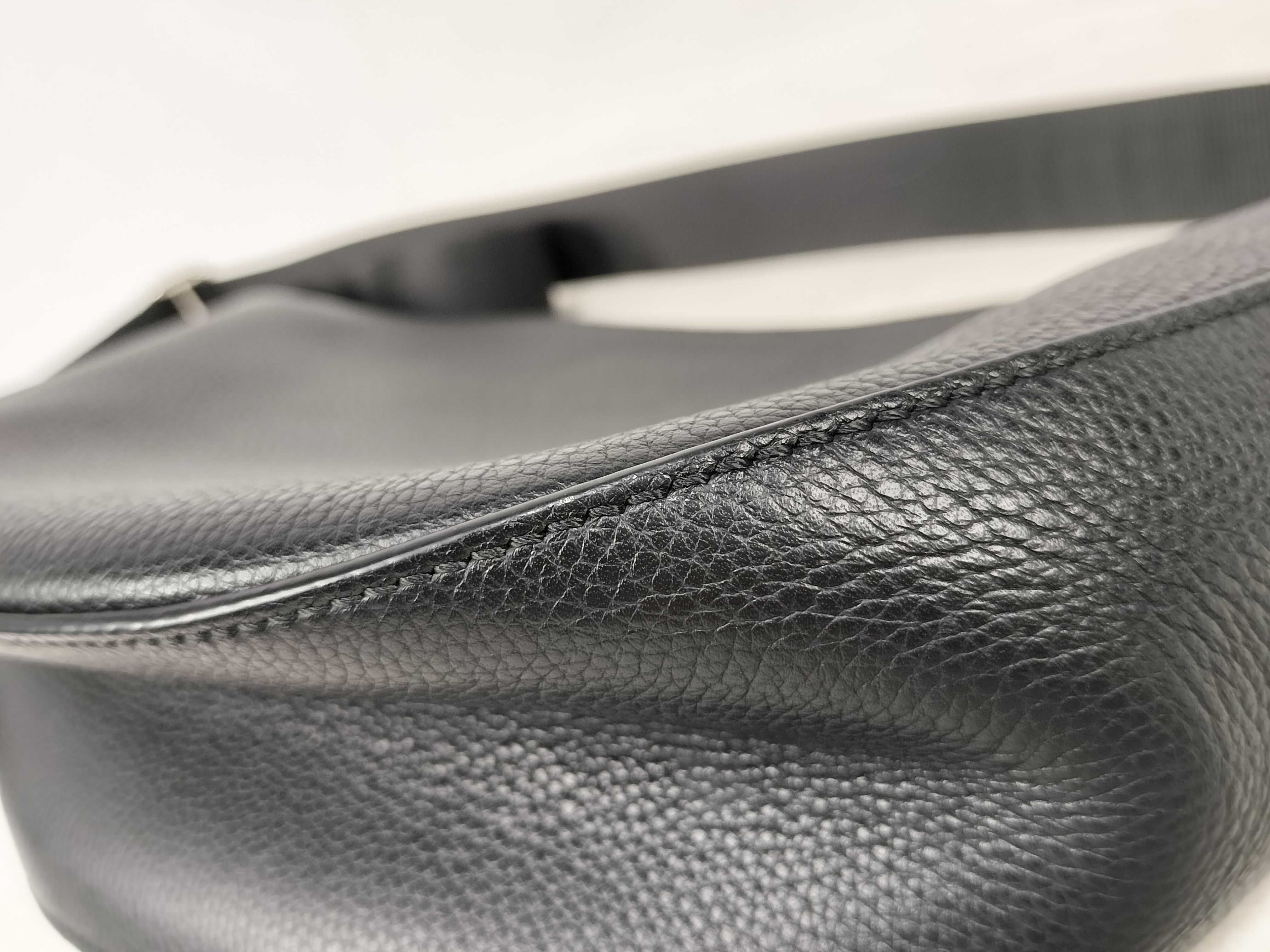 Melon Small Shoulder Bag, Black, 7VA635 (Shoulder Bag) — view 7