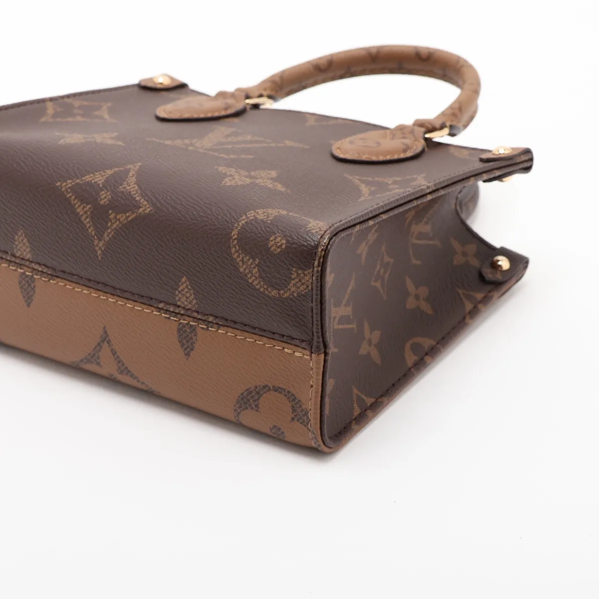 Monogram Giant OnTheGo BB M46839 Brown (RFID detected) — view 3