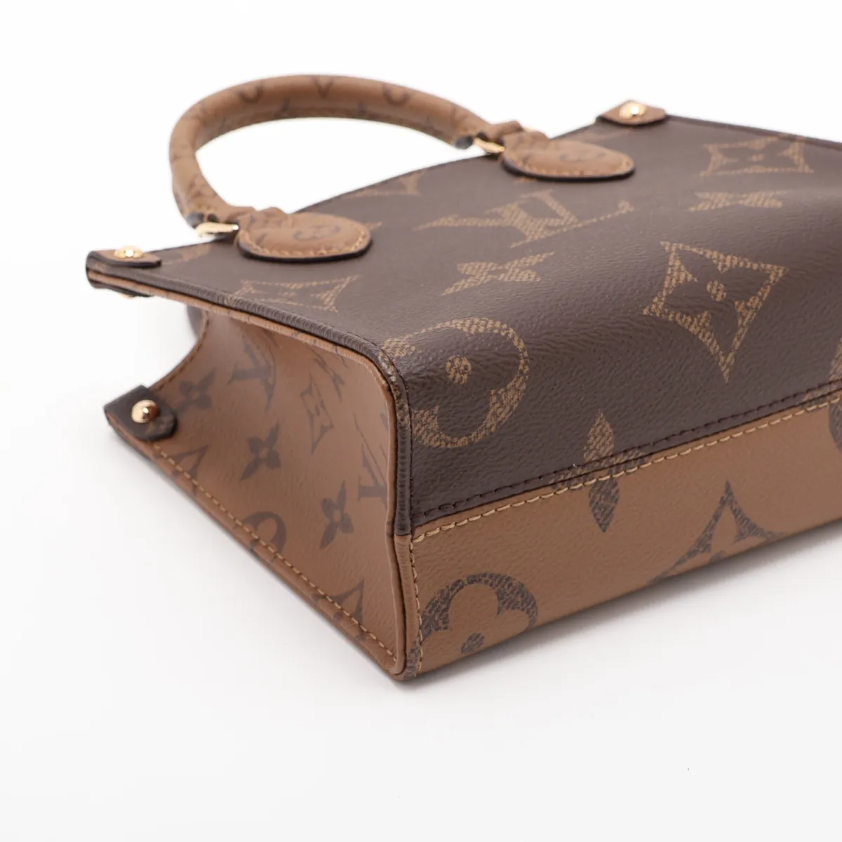 Monogram Giant OnTheGo BB M46839 Brown (RFID detected) — view 4
