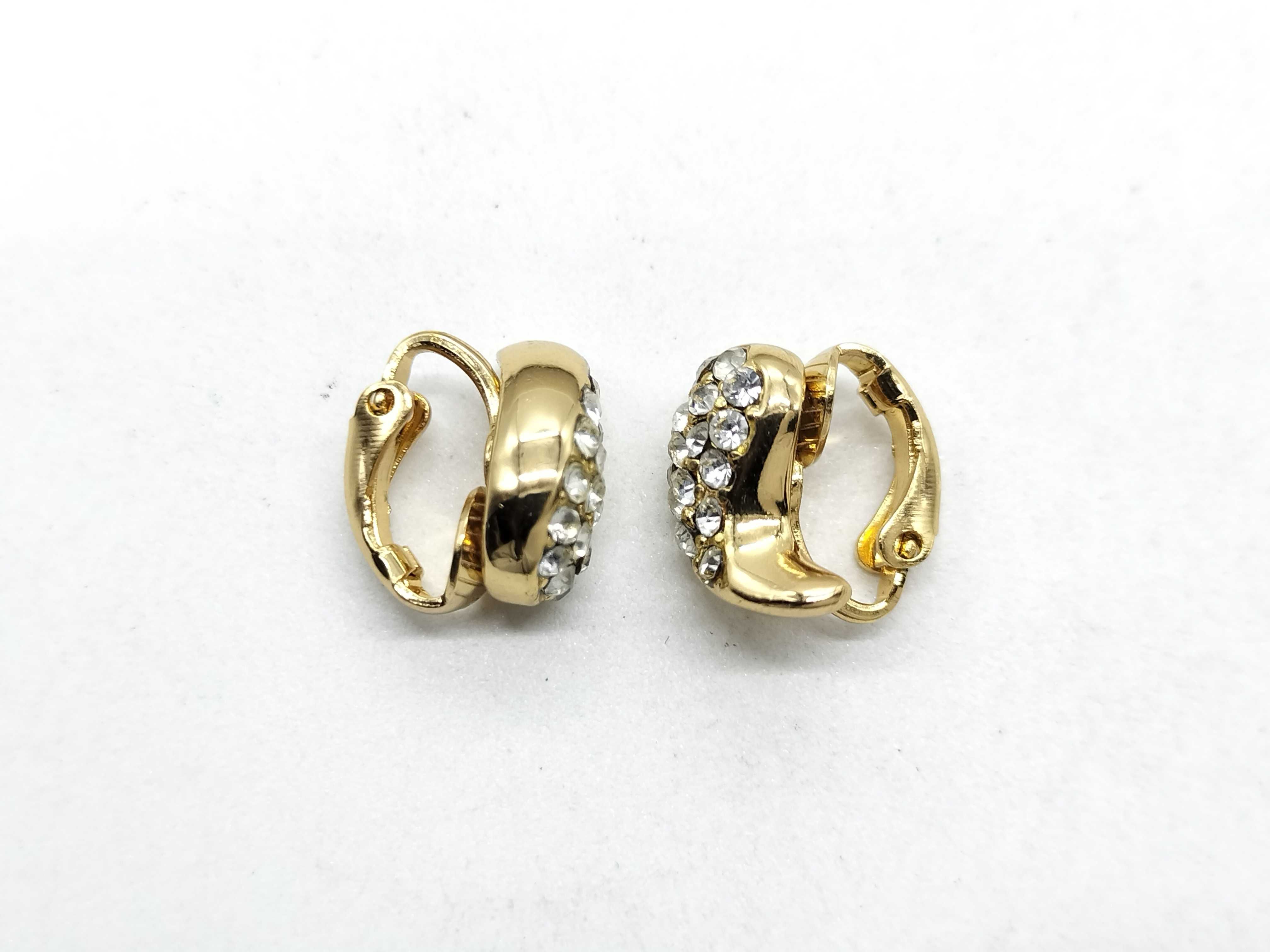 Earrings, Rhinestone Earrings — view 3