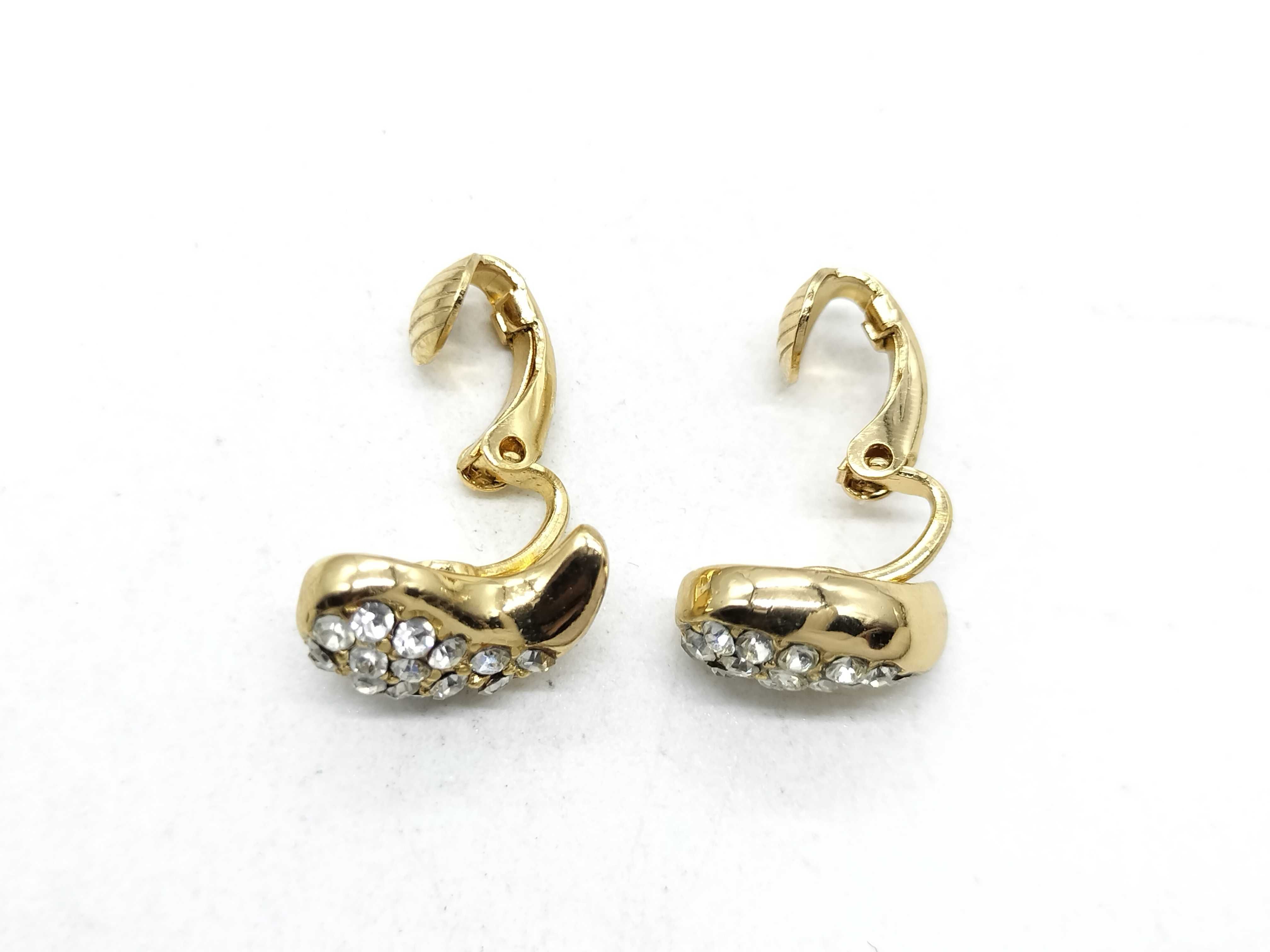 Earrings, Rhinestone Earrings — view 4
