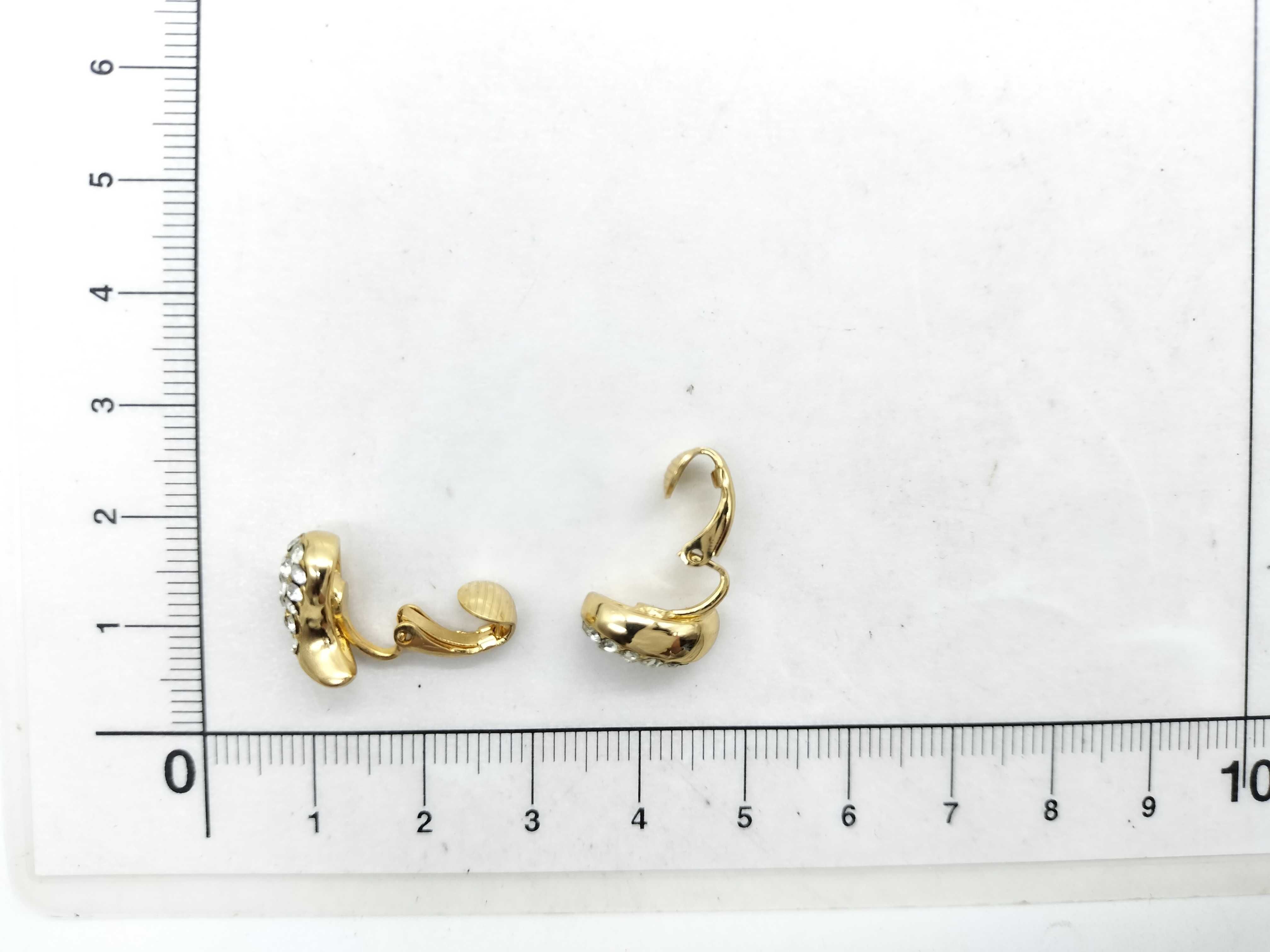 Earrings, Rhinestone Earrings — view 5