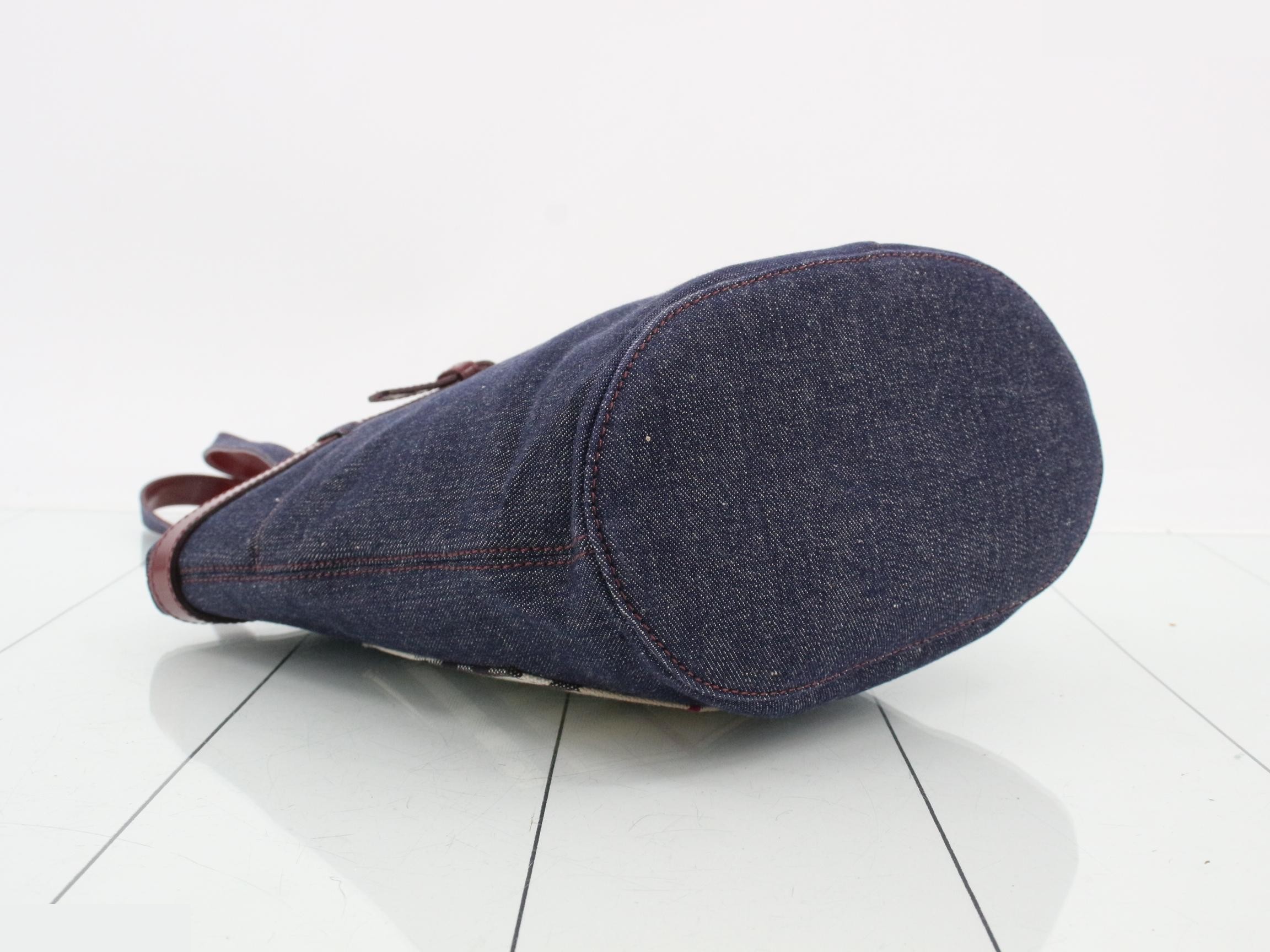 Other lines: Bags & Shoulder Bags - Denim - Red — view 5