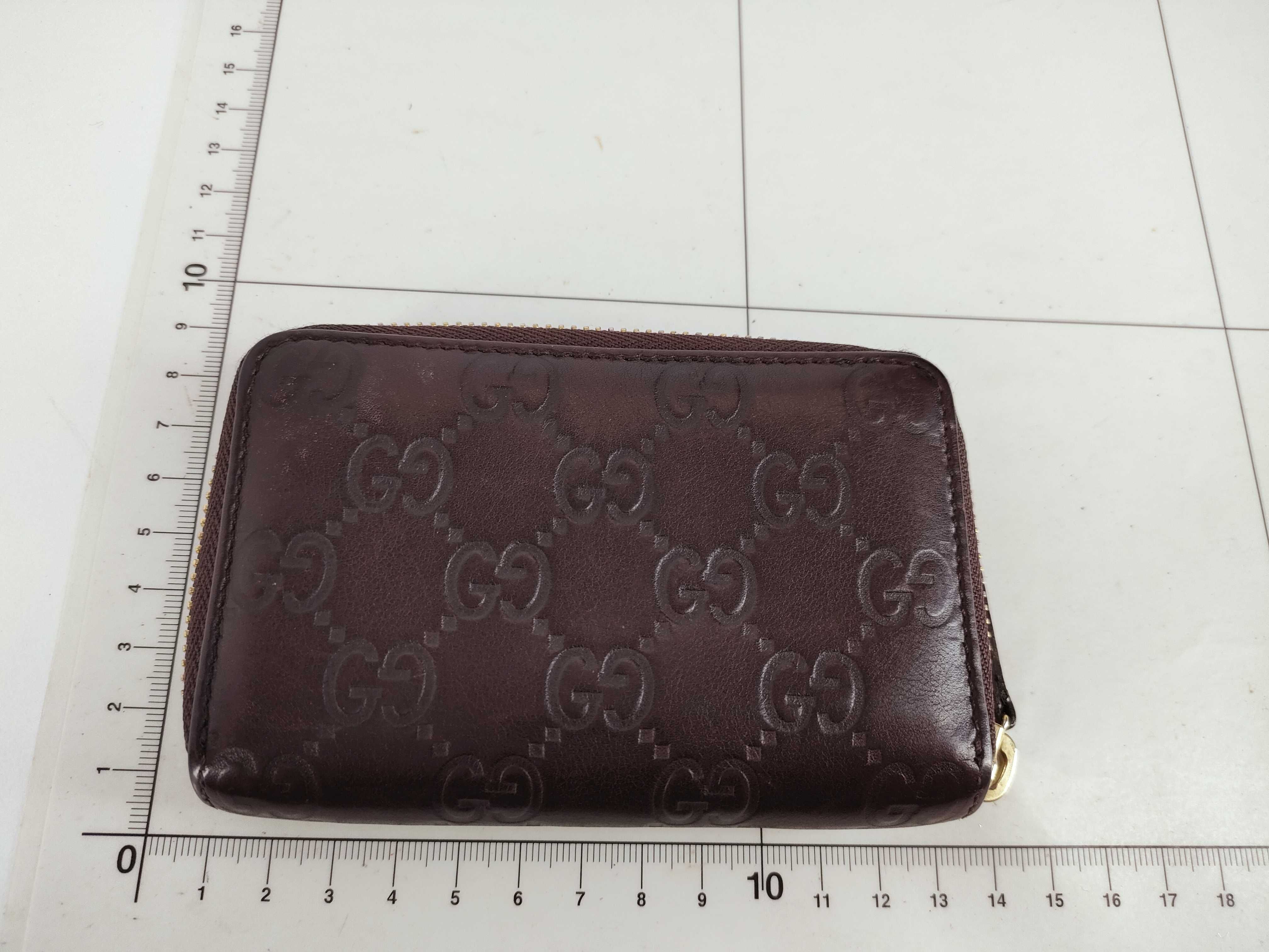GG Shima Leather Coin Case — view 2