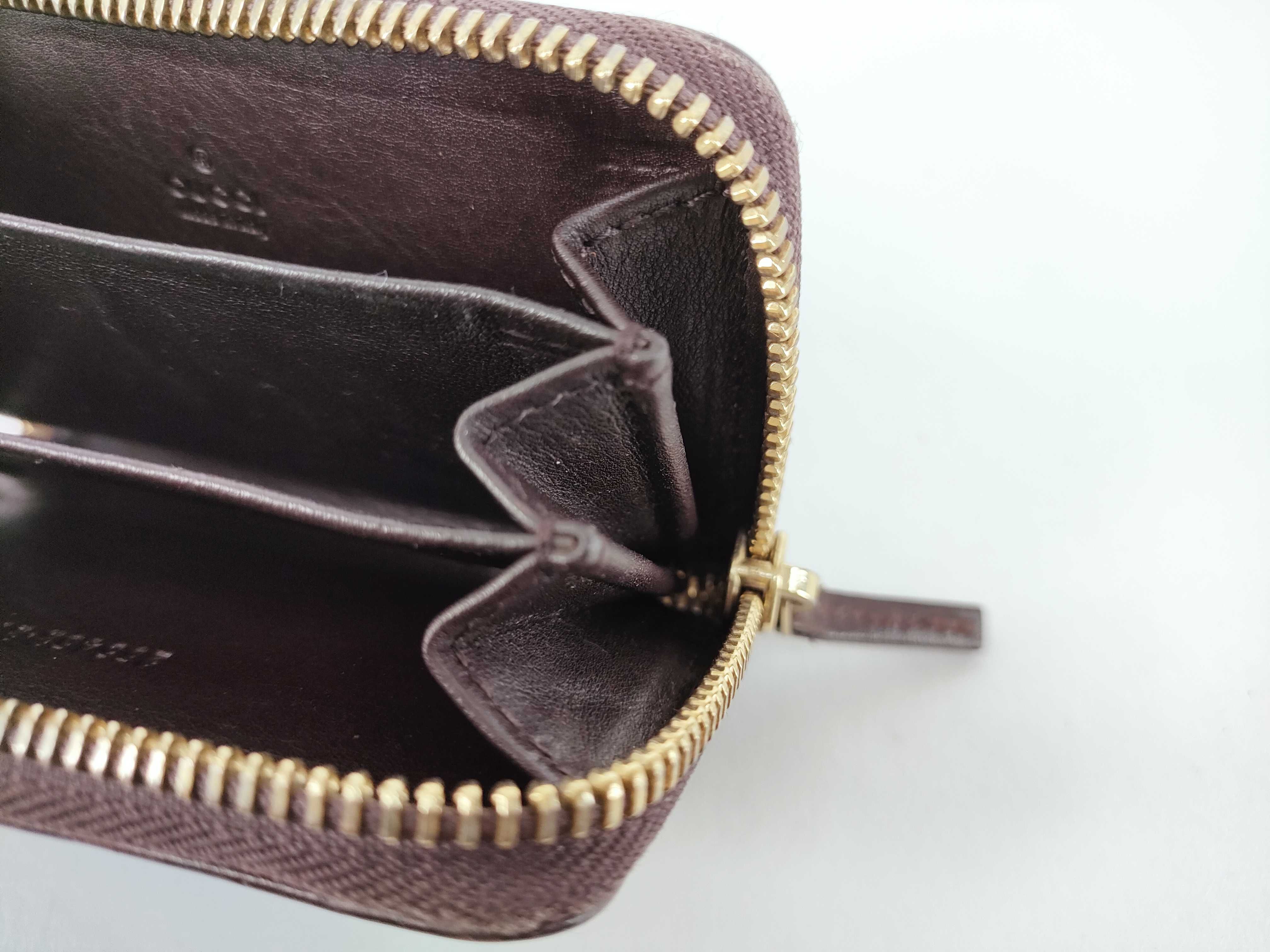 GG Shima Leather Coin Case — view 12