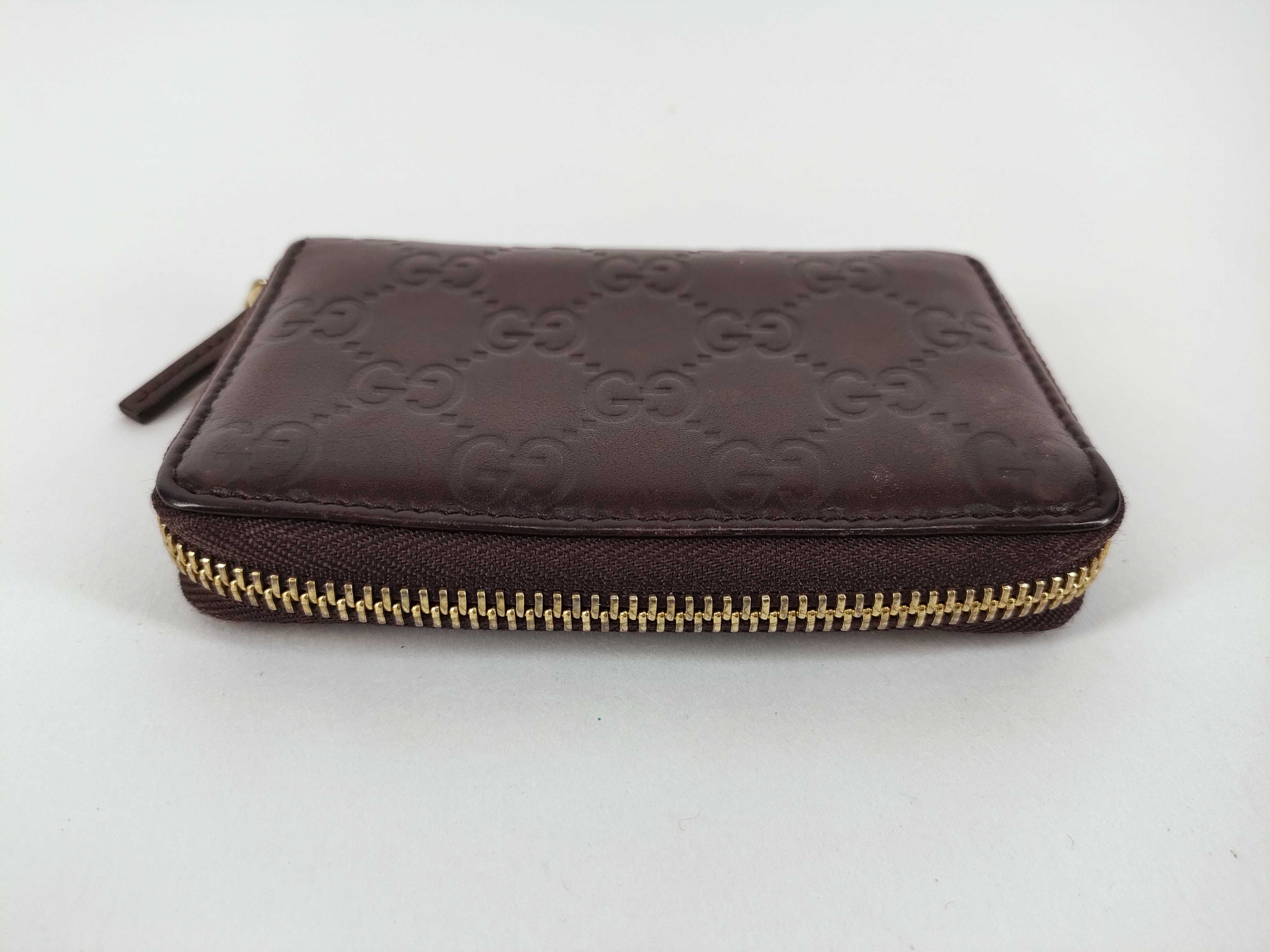 GG Shima Leather Coin Case — view 5