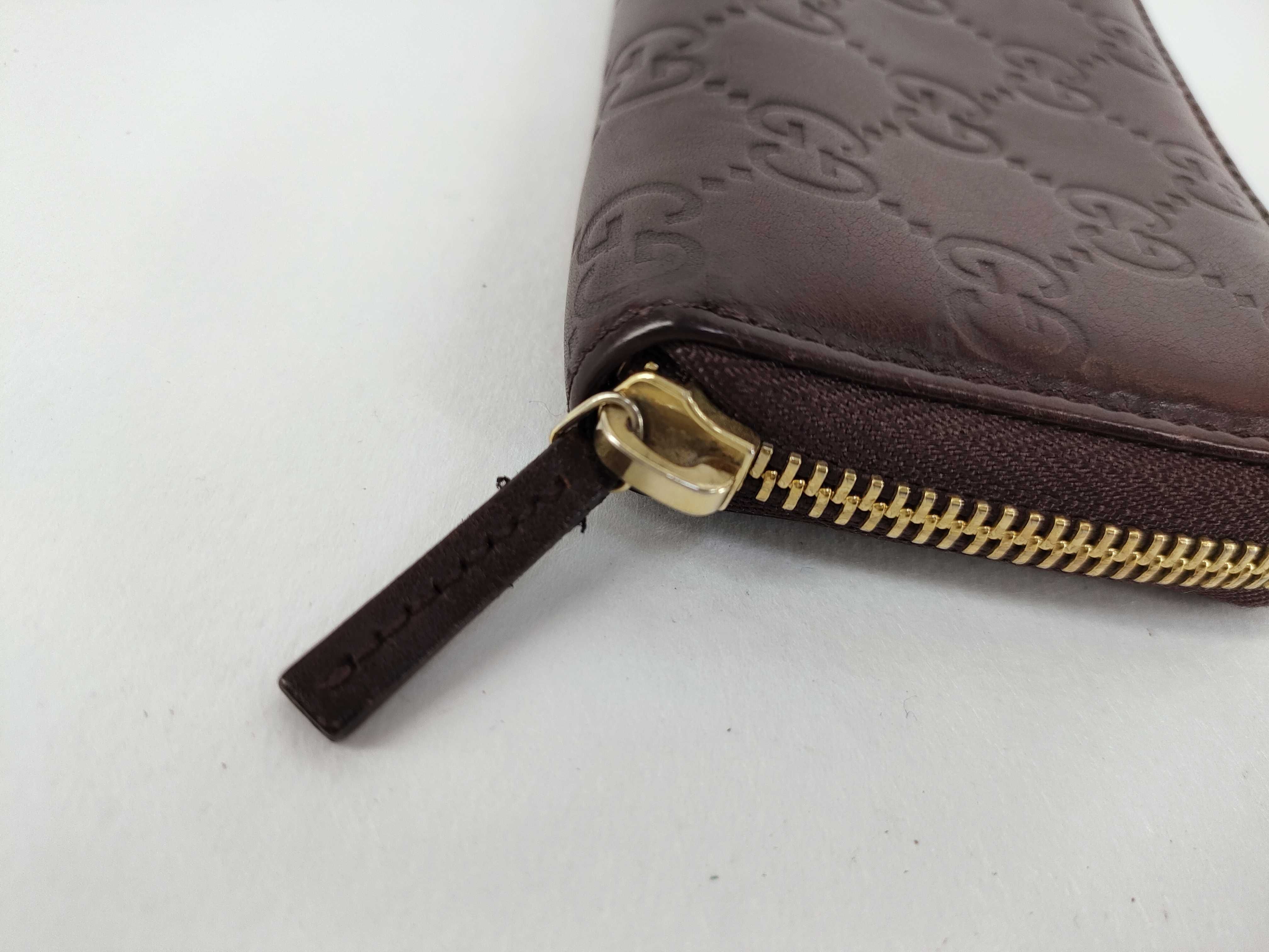 GG Shima Leather Coin Case — view 7