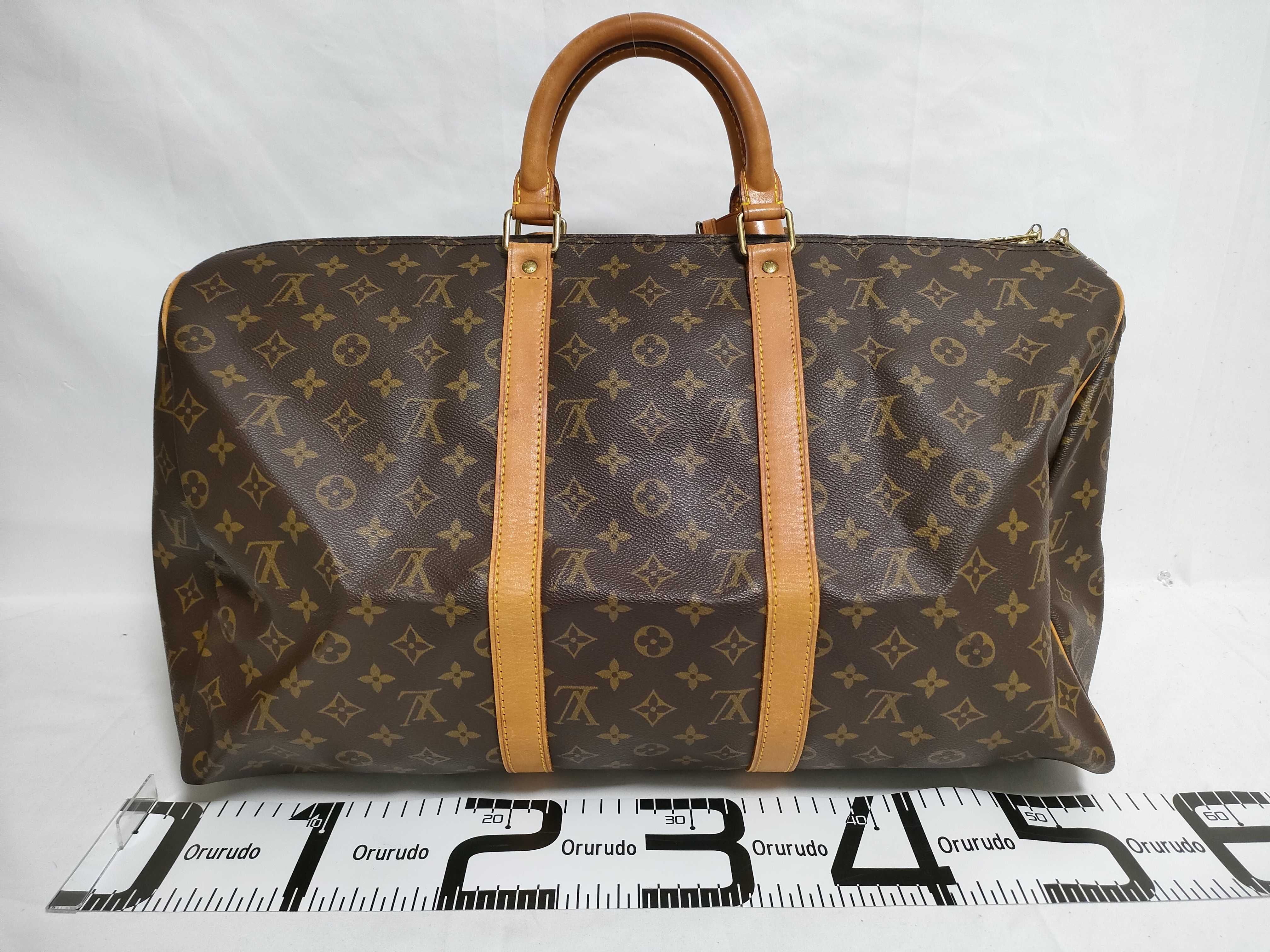 Monogram Louis Vuitton Keepall Bandoulière 50 M41416 Boston Bag — view 2