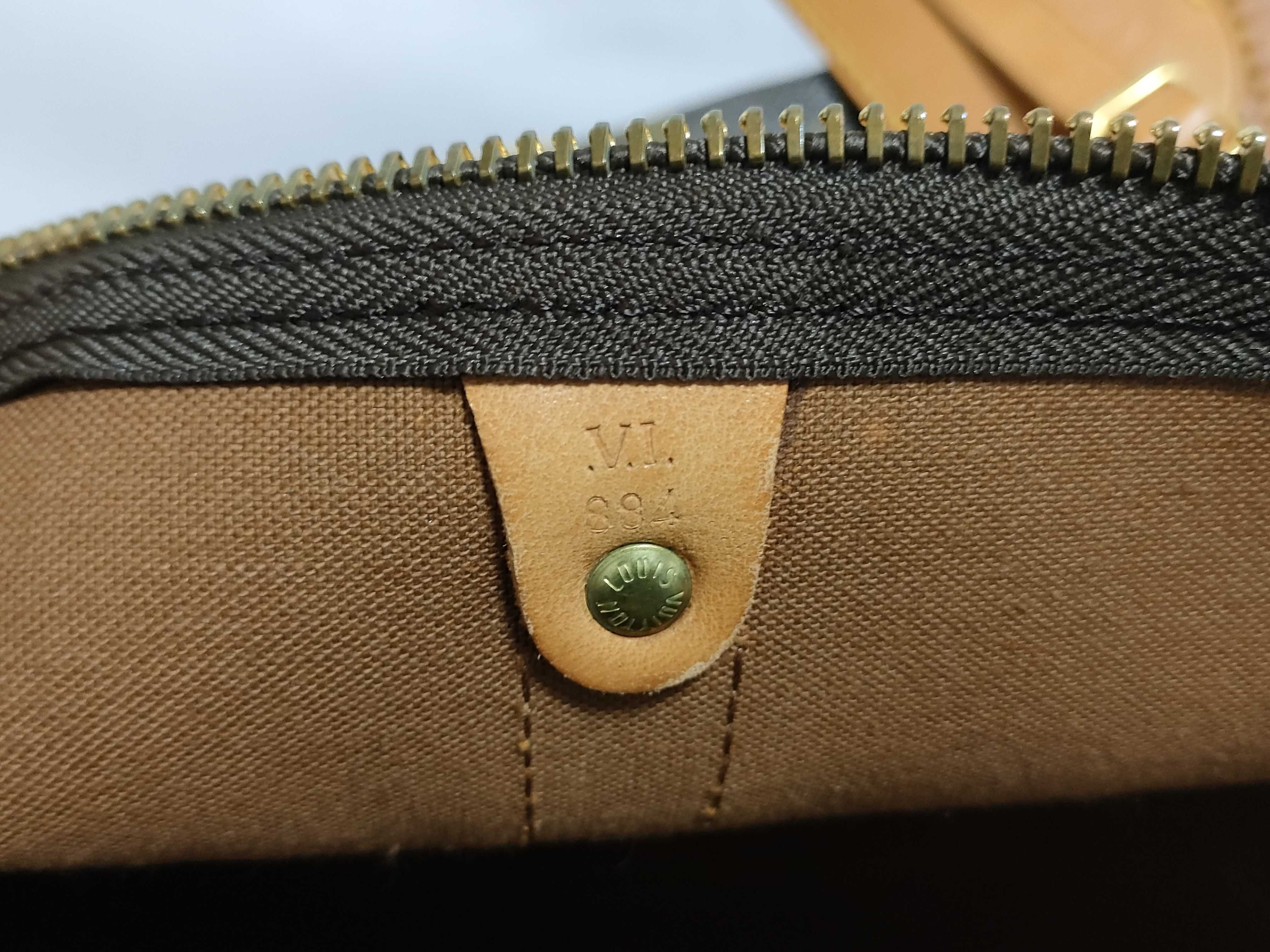 Monogram Louis Vuitton Keepall Bandoulière 50 M41416 Boston Bag — view 13