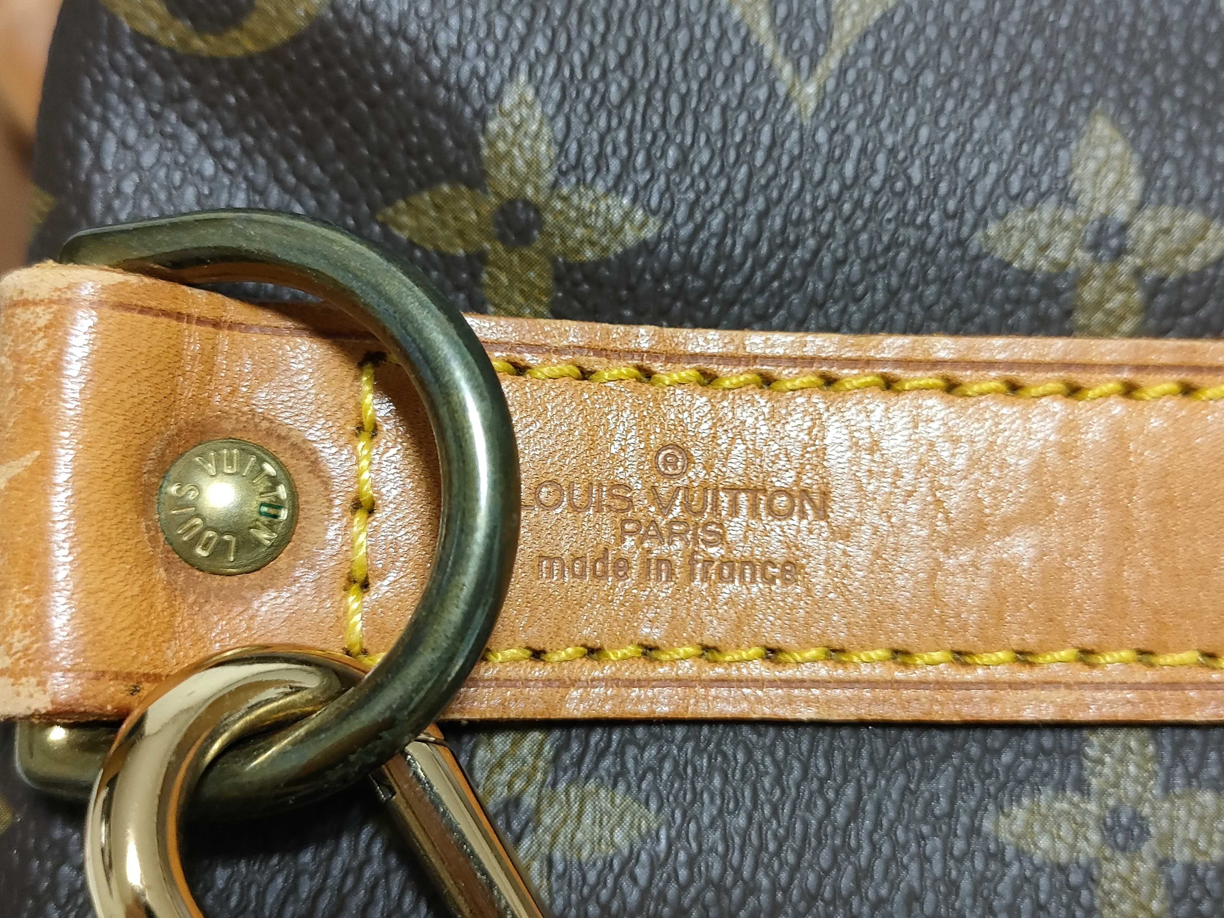 Monogram Louis Vuitton Keepall Bandoulière 50 M41416 Boston Bag — view 14