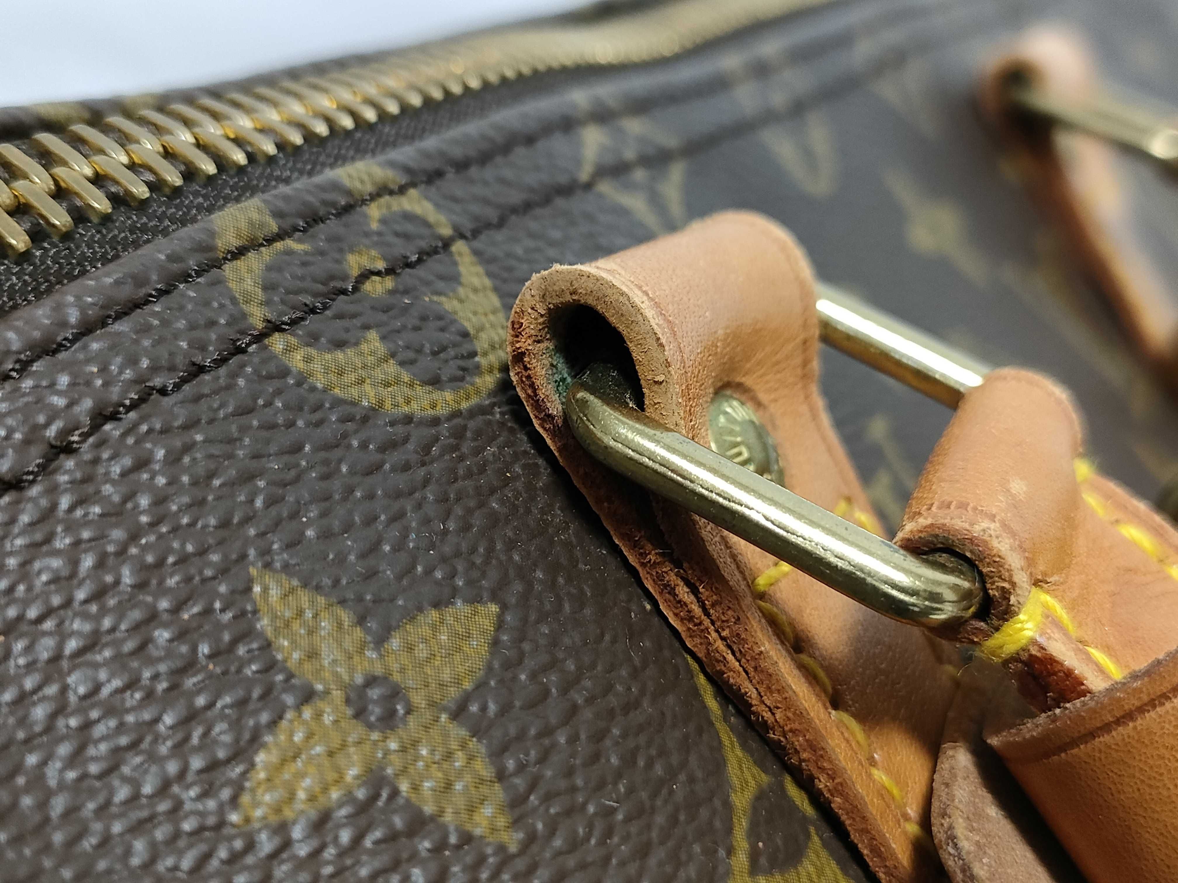 Monogram Louis Vuitton Keepall Bandoulière 50 M41416 Boston Bag — view 6
