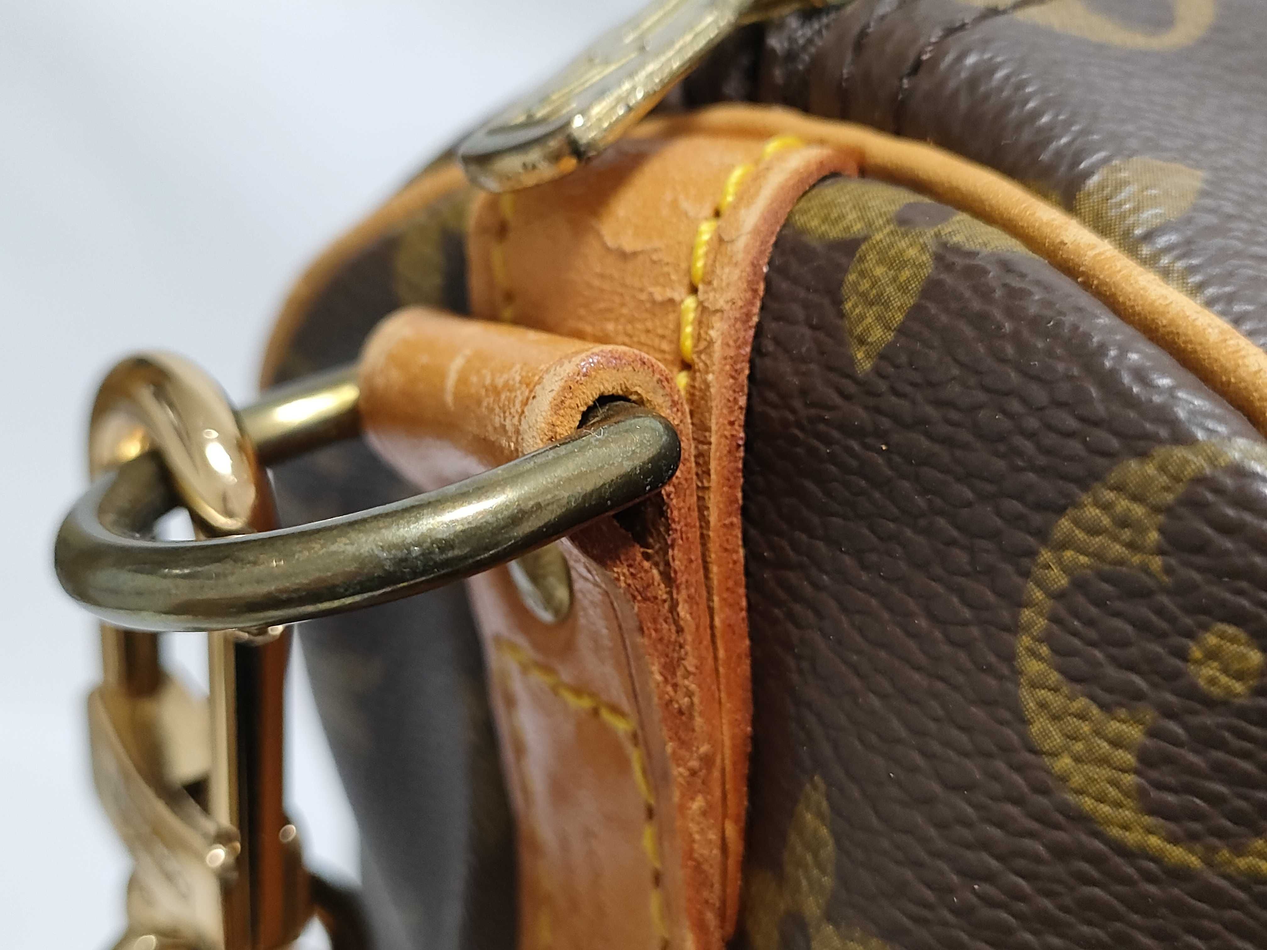 Monogram Louis Vuitton Keepall Bandoulière 50 M41416 Boston Bag — view 7
