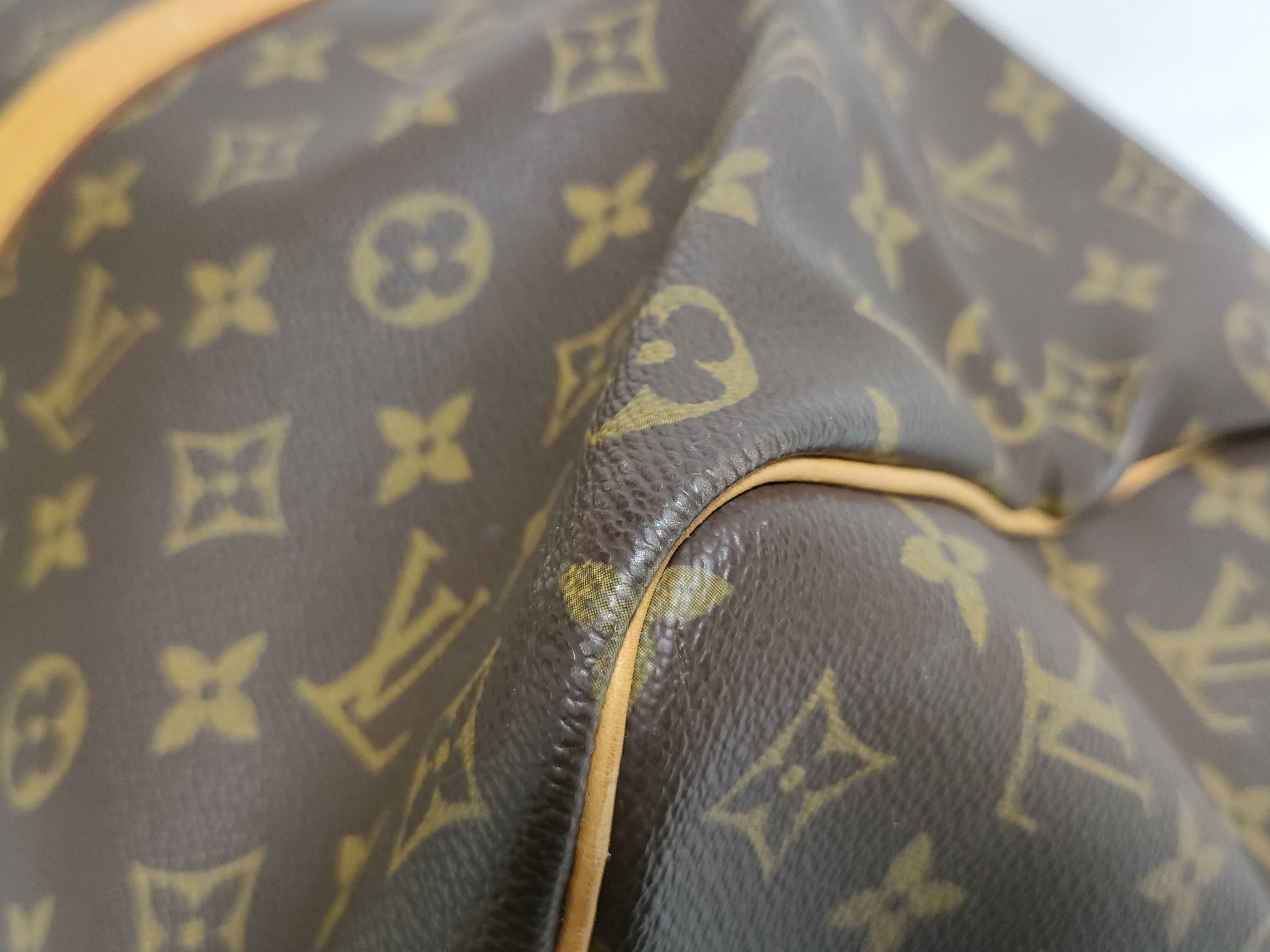 Monogram Louis Vuitton Keepall Bandoulière 50 M41416 Boston Bag — view 9