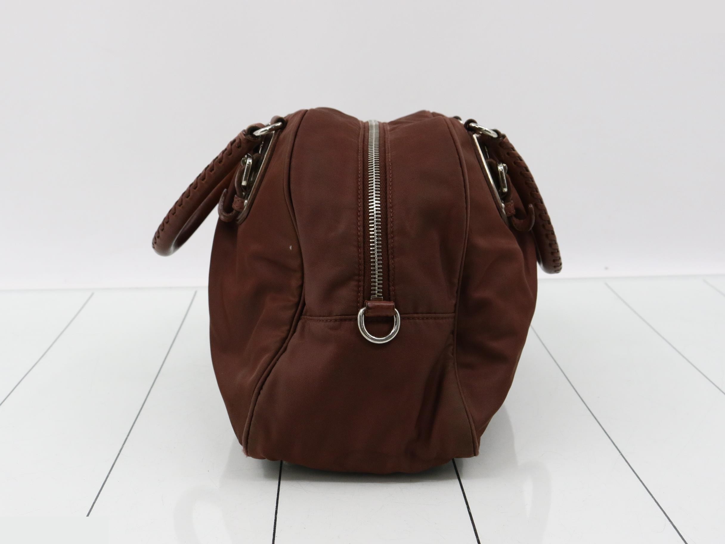 Leather Nylon Bags/Handbags — view 3