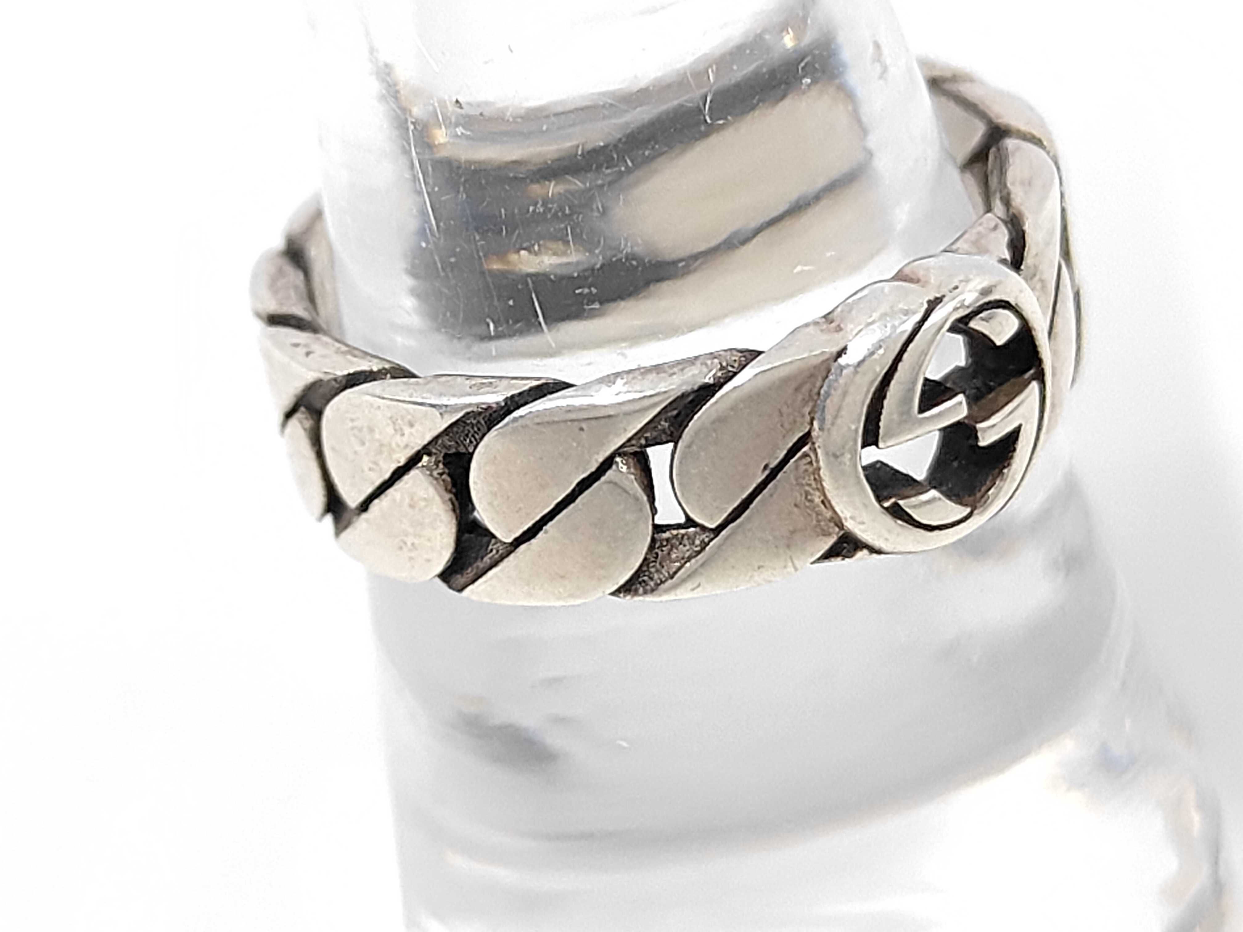 Interlocking G / SV Ring — view 3