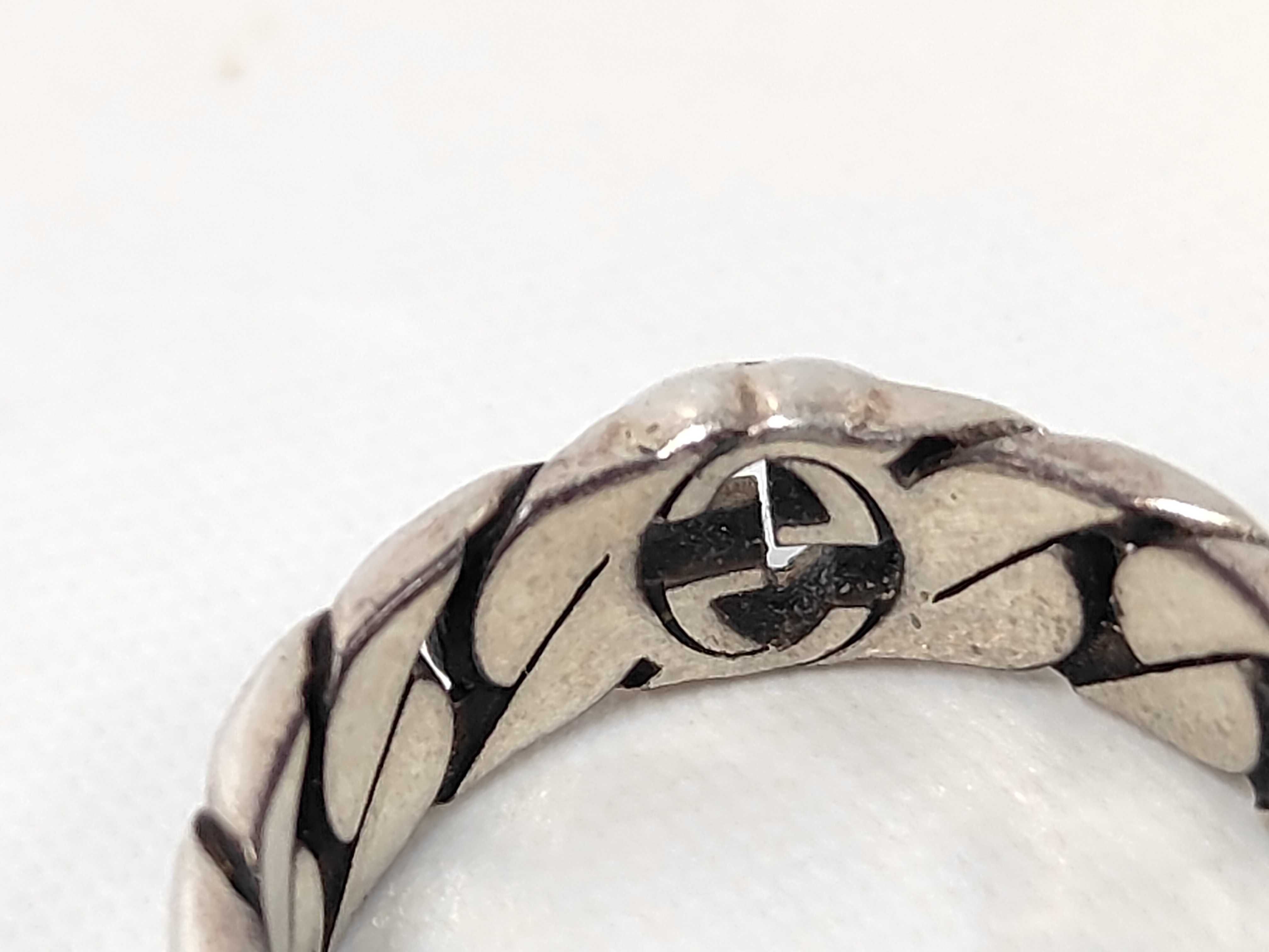 Interlocking G / SV Ring — view 5