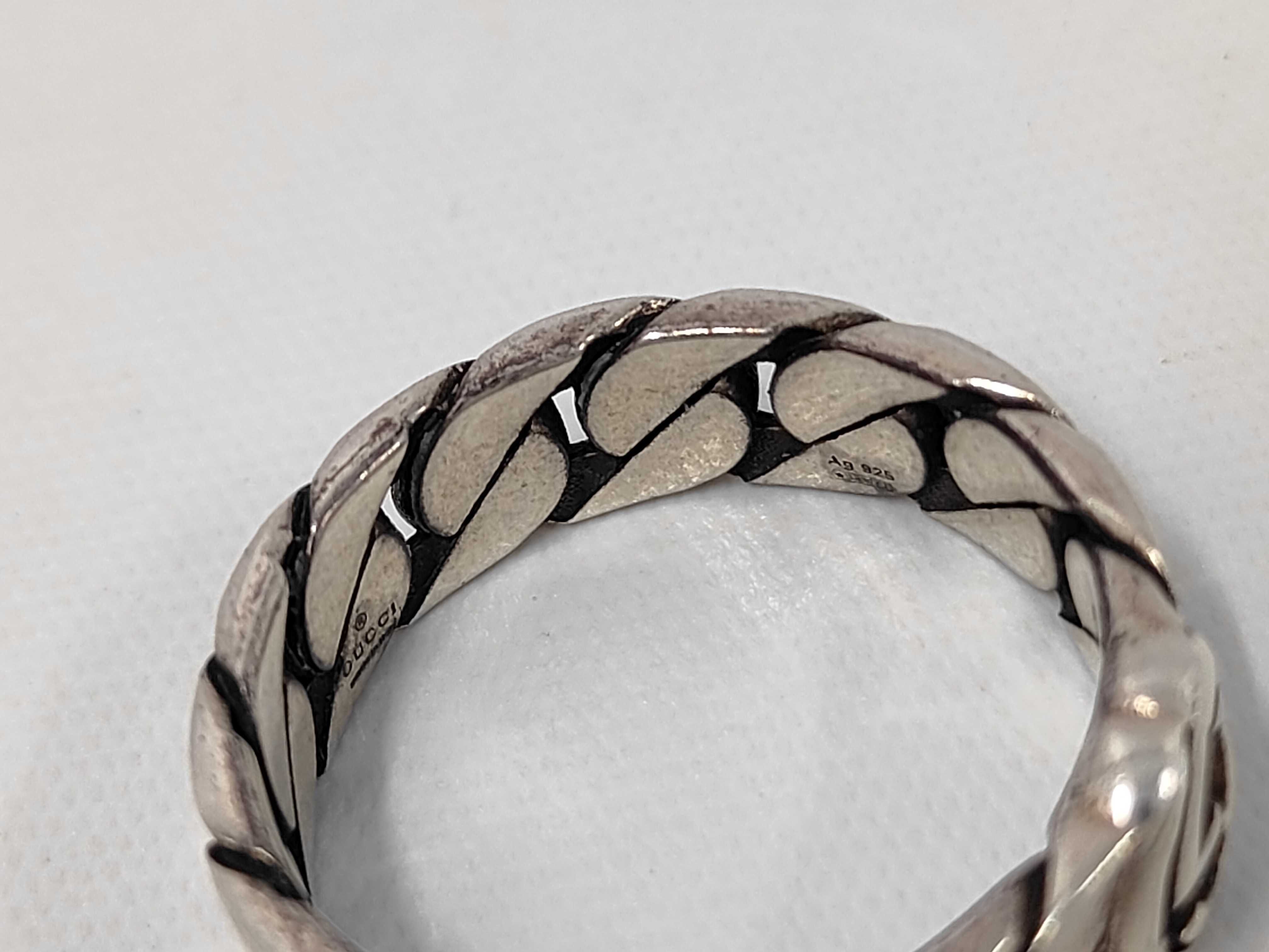 Interlocking G / SV Ring — view 6