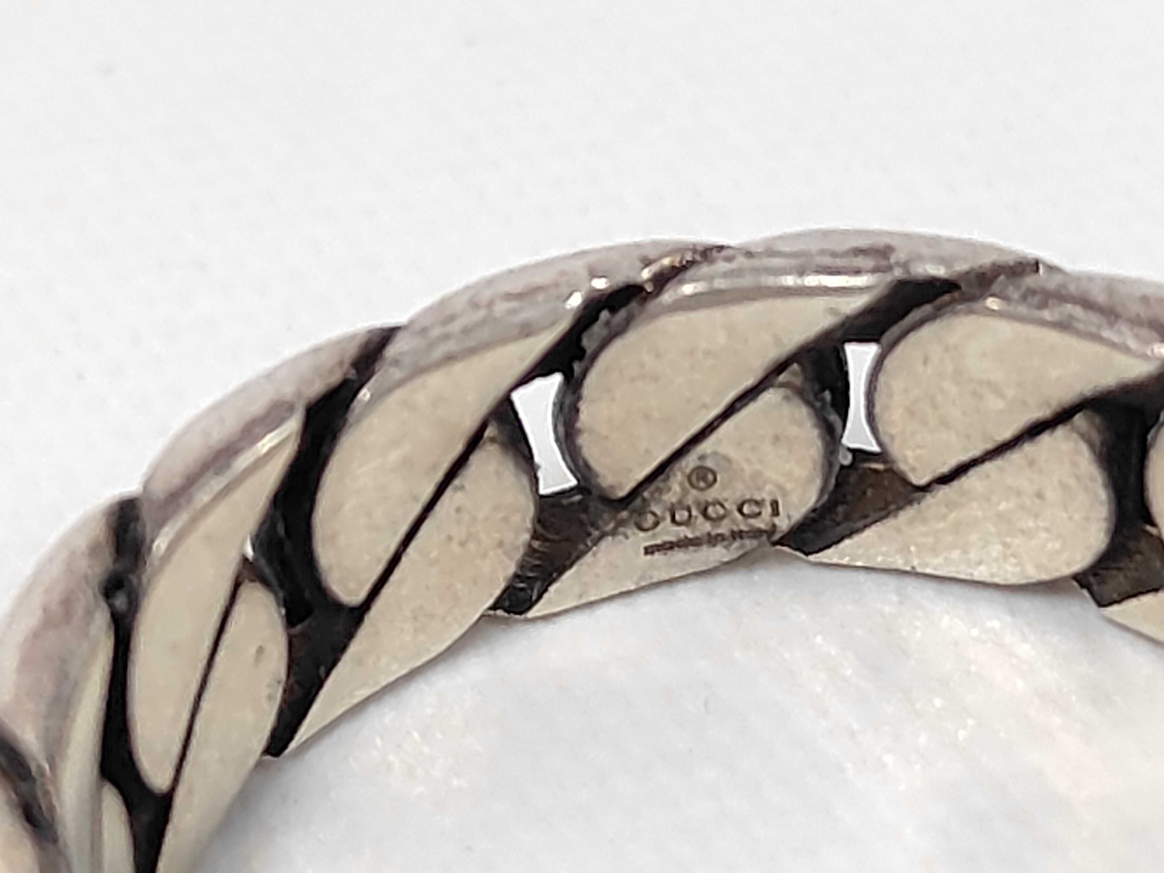 Interlocking G / SV Ring — view 7