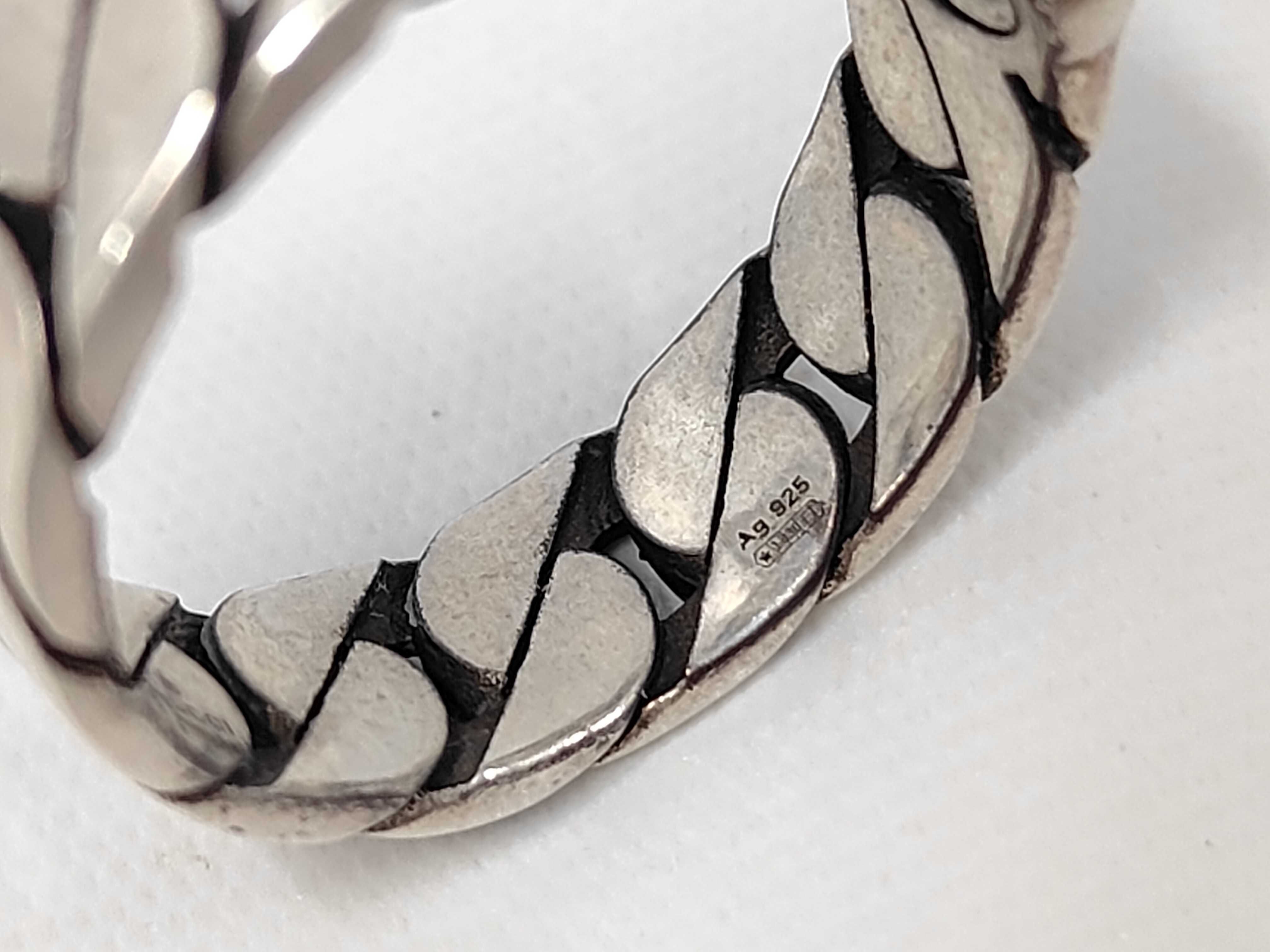 Interlocking G / SV Ring — view 8