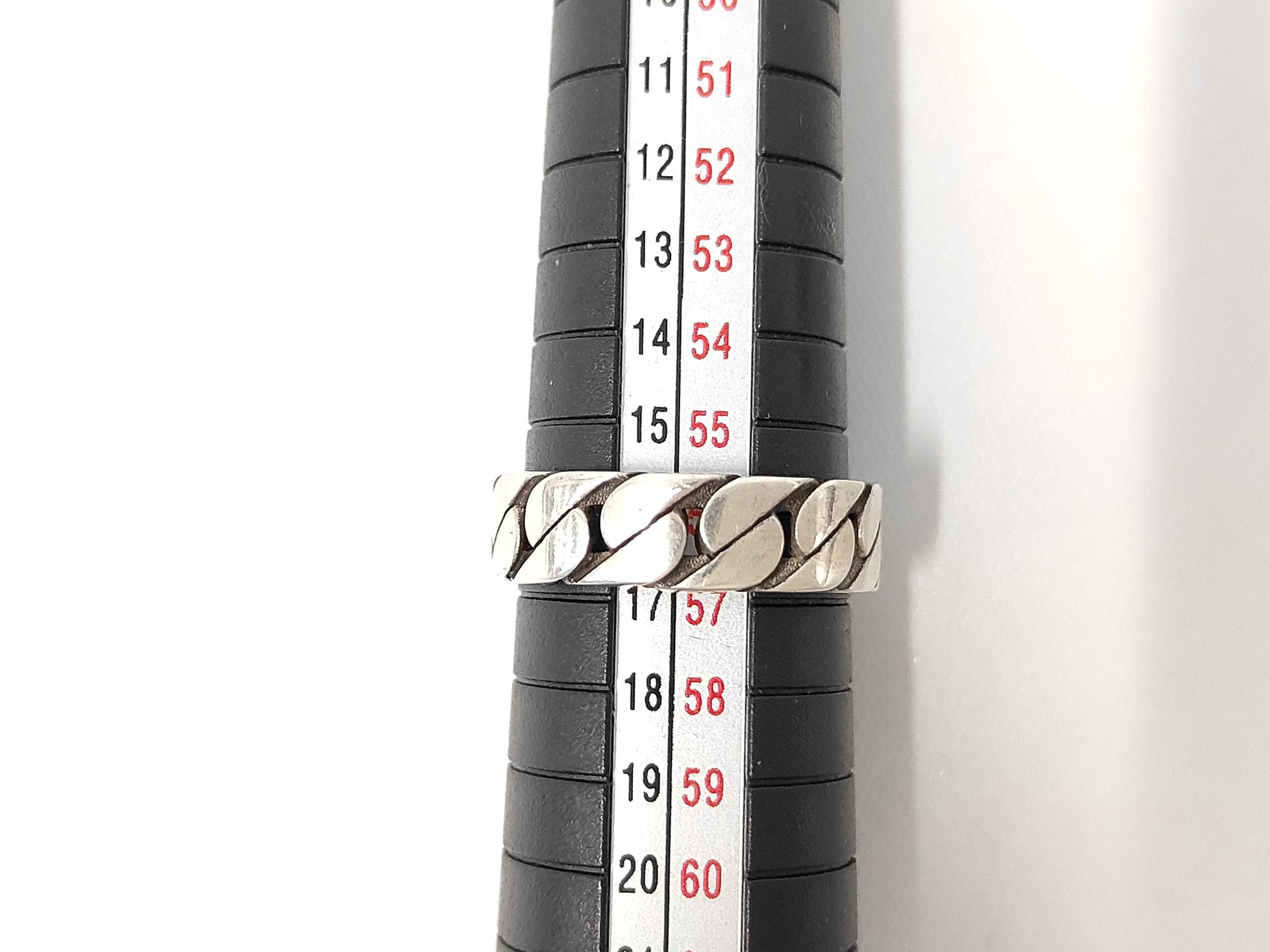 Interlocking G / SV Ring — view 9
