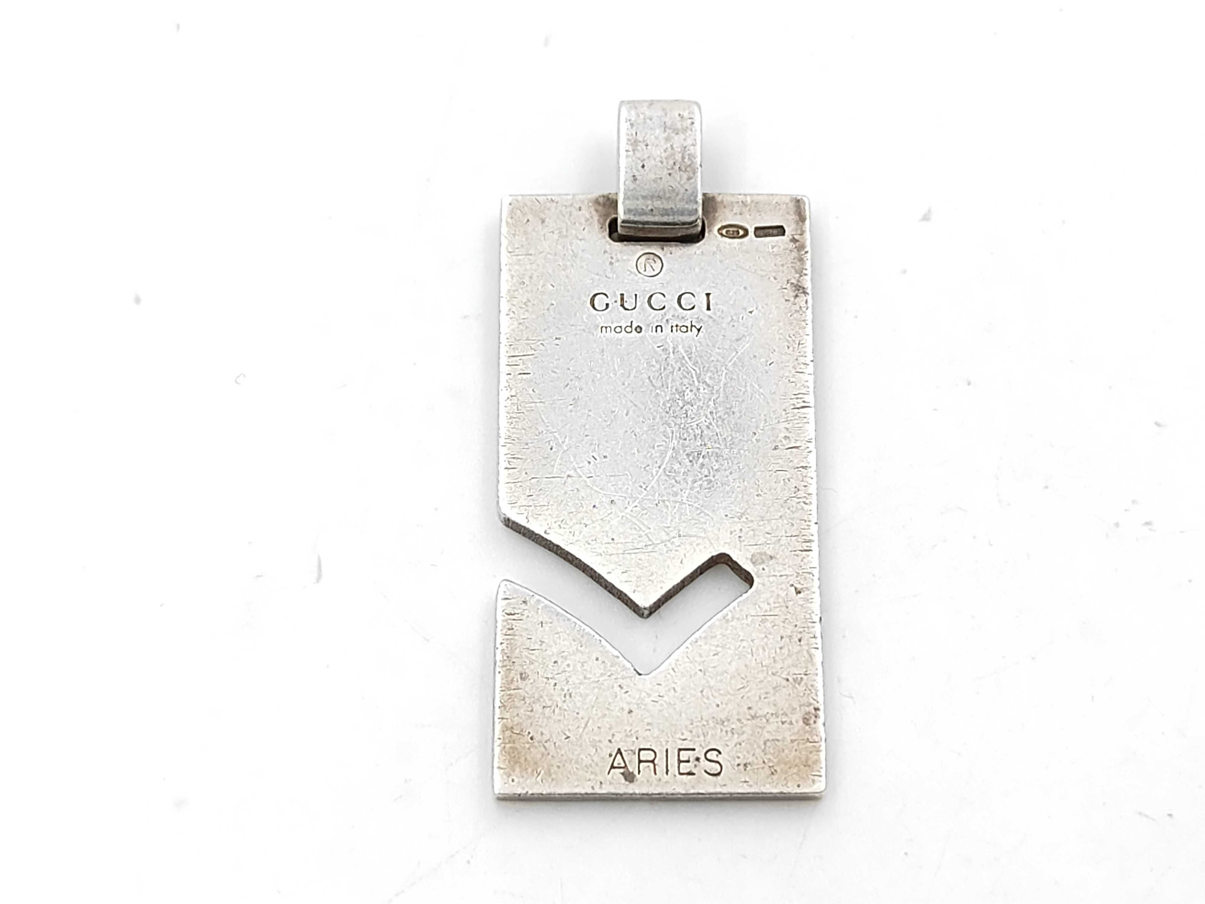 Aries Pendant Top, 925 Sterling Silver, 13.8g