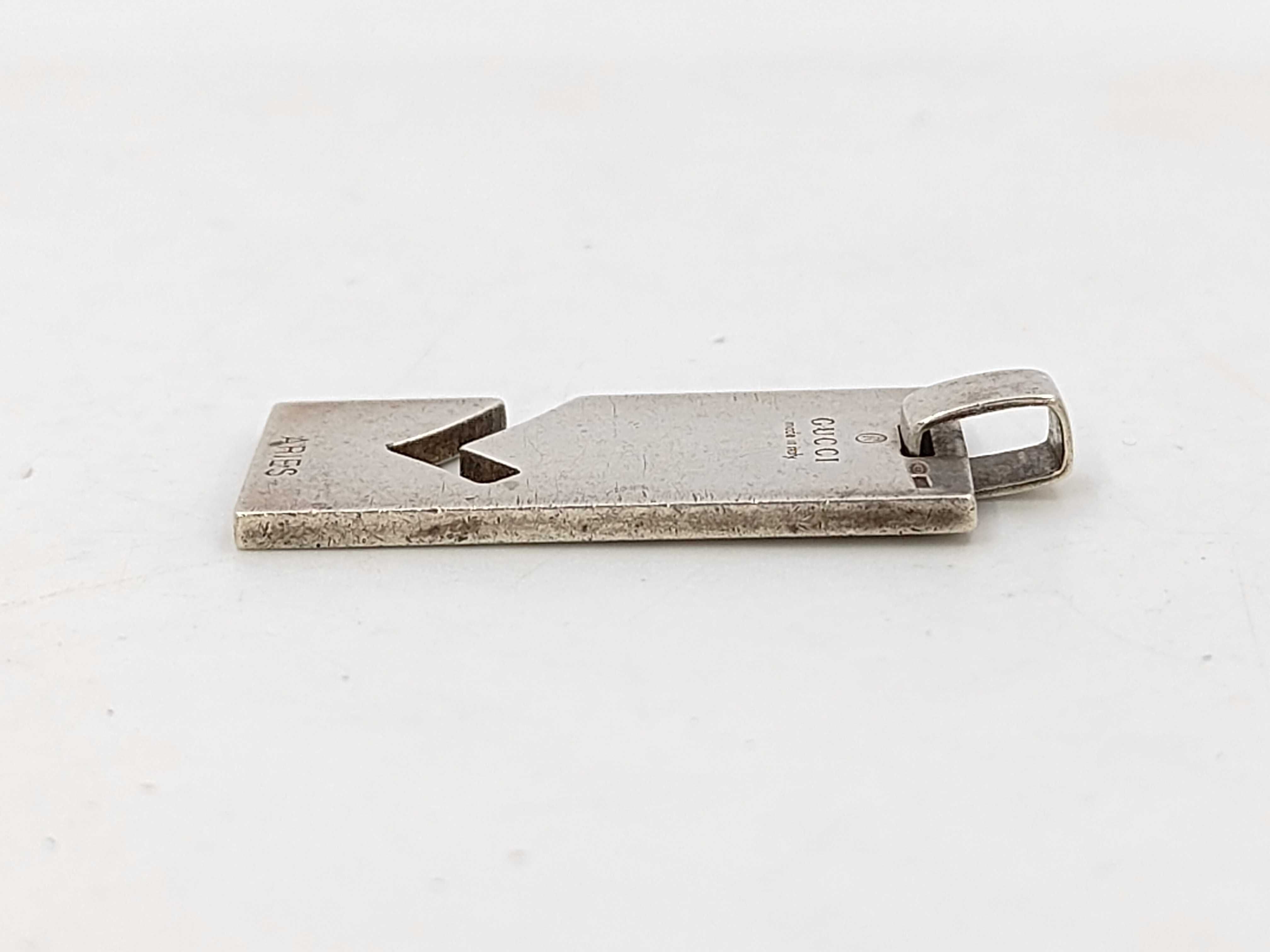 Aries Pendant Top, 925 Sterling Silver, 13.8g — view 2